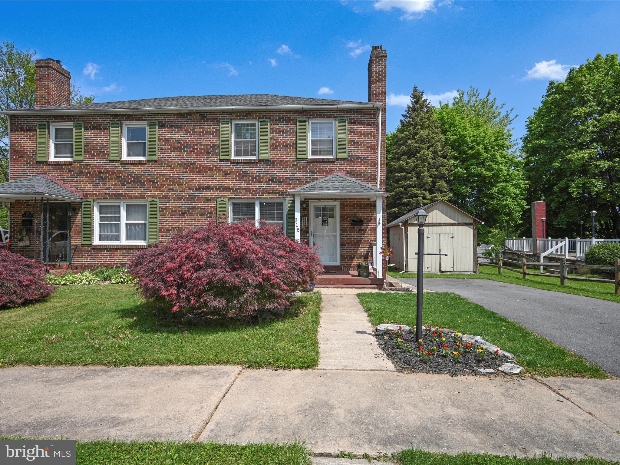 Well-Maintained Brick Semi in Oak Hills Neighborhood!

If you're looking for a beautiful and convenient place to call home, this brick semi is a must-see. Located on a peaceful, tree-lined street in the desirable Oak Hills neighborhood, this property offers a comfortable and convenient lifestyle.

Comfortable Living Spaces Inside, you'll find a well-maintained home with natural gas heat and central air. The living room features a cozy wood-burning fireplace,  perfect for staying warm on chilly evenings. Beautiful hardwood floors flow throughout the two bedrooms, living room, and dining room, adding warmth and charm.

Outdoor Living and Entertaining. The kitchen opens up to a wood deck that overlooks a fenced-in backyard, providing the perfect space for outdoor living and entertaining. Whether enjoying a morning cup of coffee or hosting a weekend BBQ, this space is perfect for all your outdoor activities.

In addition to the ample living space, this property also features a large shed for all your storage needs which happens to come loaded with firewood for your fireplace. The on-street parking provides plenty of space for you and your guests.


This property is perfect for first-time homebuyers. With its move-in ready condition and convenient location, it's an ideal starter home or an excellent investment opportunity.

Don't miss out on this amazing opportunity to own a beautiful home in the Oak Hills neighborhood. Contact us today to schedule a showing!