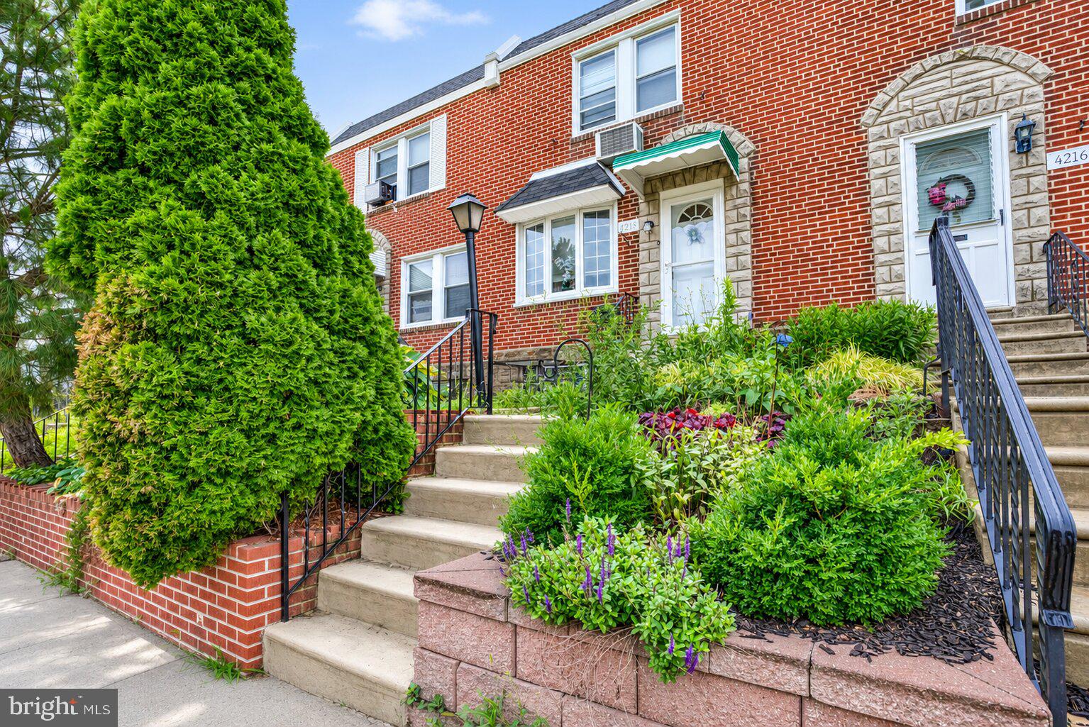 Welcome to 4218 Passmore Street, a beautifully maintained home that combines thoughtful updates with comfortable everyday living in the heart of Northeast Philadelphia. From the moment you arrive, you'll appreciate the home's inviting curb appeal, highlighted by a charming front entrance. Step inside to a bright and spacious living room where gleaming hardwood floors flow seamlessly into the formal dining room, creating an ideal layout for both relaxing and entertaining. Modern lighting upgrades completed in 2022 include recessed LED lighting with dimmer controls in the living and dining rooms, allowing you to create the perfect ambiance for any occasion, while a new dining room chandelier adds an elegant finishing touch.The beautifully updated kitchen offers both style and functionality with new flooring, upgraded sink, granite countertops, a stylish mosaic tile backsplash, stainless steel appliances, an over-the-range microwave, and rich wood cabinetry designed to complement the space.Upstairs, you'll find three generously sized bedrooms featuring updated lighting with brand-new ceiling fans and light fixtures. The fully remodeled bathroom, completed in 2022, showcases designer finishes throughout, including a new tile floor, beautifully tiled shower surround, frameless sliding glass shower door, modern vanity and sink, updated rainfall shower head, contemporary fixtures, and a built-in shower niche that adds both style and everyday convenience.The finished basement has also been enhanced with new drywall and updated electrical outlets, creating valuable additional living space that's perfect for a family room, home office, fitness area, playroom, or media room, while still offering ample storage and laundry space.With all major interior renovations completed in 2022, this move-in ready home offers the peace of mind of modern updates already completed for its next owner. Ideally located near shopping, dining, parks, schools, public transportation, and major commuter routes, 4218 Passmore Street delivers the perfect combination of style, comfort, and convenience. Don't miss your opportunity to call this beautifully updated Northeast Philadelphia home your own.
