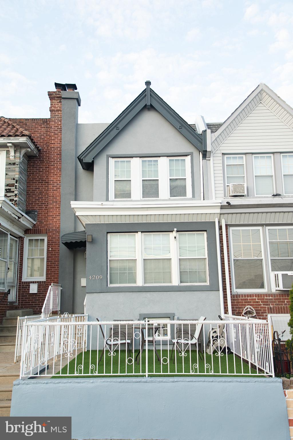 Welcome to this updated Northeast Philadelphia home, featuring a newly renovated kitchen with modern finishes and ample cabinet space. The second floor offers two spacious bedrooms, while the newly renovated basement provides additional flexible living space with a bonus room featuring a window and closet—ideal for a home office, guest space, hobby room, or additional living area. The basement also includes a full bathroom with a stand-up shower.
Additional highlights include central air conditioning, a private backyard, and a front yard, making this home both comfortable and functional. Move-in ready and thoughtfully updated, this property offers excellent value and versatility.
Ideally located in the desirable Tacony/Mayfair section of Northeast Philadelphia, the home provides convenient access to shopping, dining, parks, and public transportation. Commuters will appreciate the proximity to I-95, Roosevelt Boulevard, SEPTA bus routes, and regional rail service. Just minutes from Frankford Avenue shopping, Pennypack Park, and neighborhood recreational facilities, this location combines convenience, community, and easy access to Center City Philadelphia. Schedule your showing today!