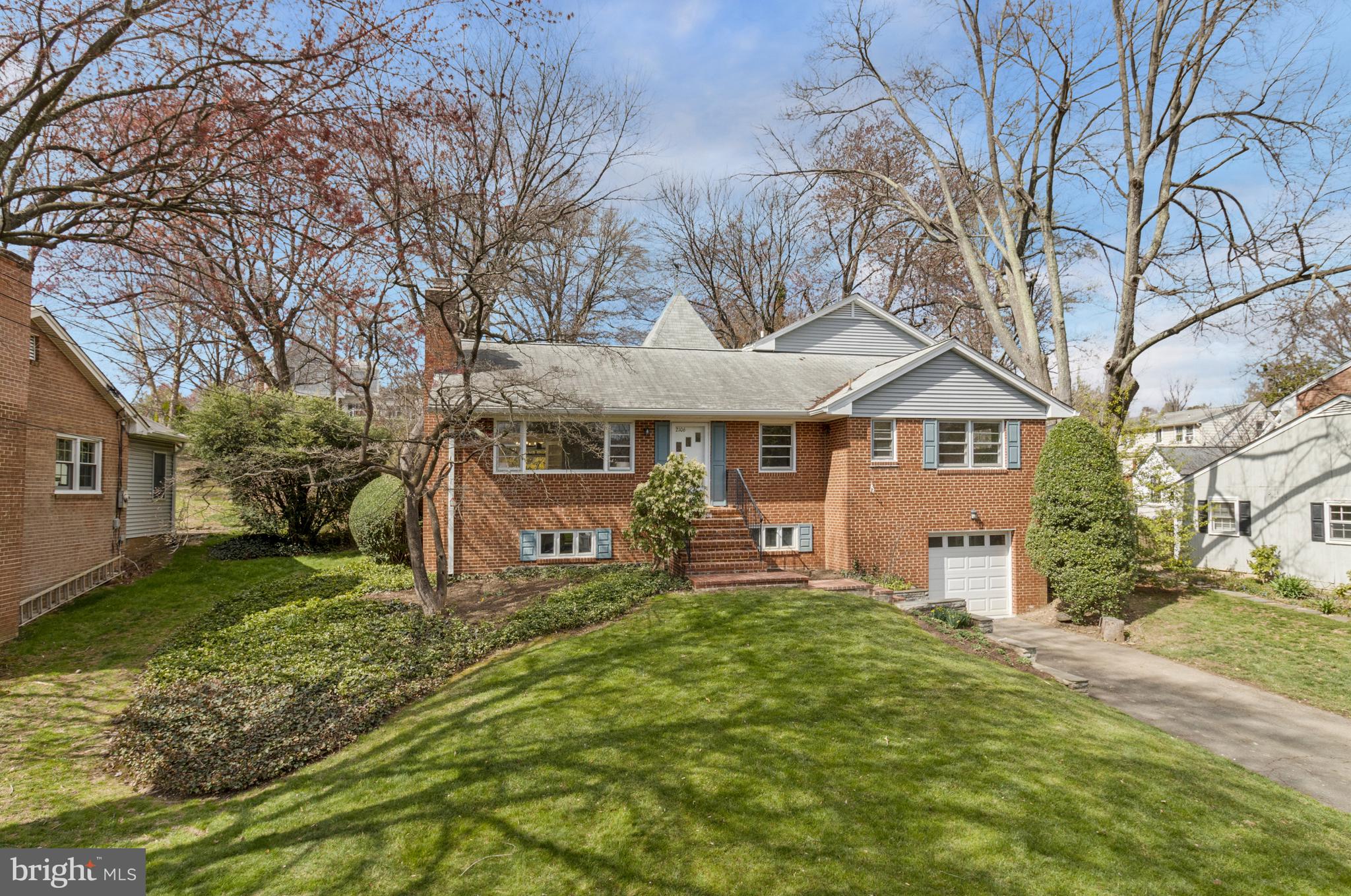 Nestled on one of the quietest streets in North Arlington’s desirable Overlee Knolls neighborhood, this expanded three level raised rambler sits on a stunning, oversized .34-acre lot. With 4 bedrooms and 3 full bathrooms, this home offers an ideal blend of charm and space in a highly sought after location in close proximity to Westover. The main level features a formal living room, a separate dining room with access to a lovely screened porch, and an updated kitchen with brand-new stainless steel appliances. A spacious family room with abundant windows overlooks the picturesque backyard, creating a bright and inviting space.  A full bathroom and 3 spacious bedrooms are provided on this level. Upstairs, the luxury primary suite is a true retreat, offering a generously sized ensuite bathroom, a large walk-in closet, and a private balcony with serene backyard views. The lower level provides a finished recreation room, a laundry room, a large utility room, and interior access to the attached single-car garage. Enjoy grilling and cozy evenings around a fire pit in the stunning backyard. Perfect for entertaining, it offers ample green space surrounded by trees and greenery.  Located just a short stroll from the popular Westover Shopping Center, this home is convenient to East Falls Church Metro, Ballston, Falls Church City, Tysons, and Downtown D.C. Commuting is a breeze with easy access to Reagan National and Dulles Airports. Situated in the ***Tuckahoe, Swanson, and Yorktown school district***, this home is an incredible opportunity in one of North Arlington’s most coveted locations!