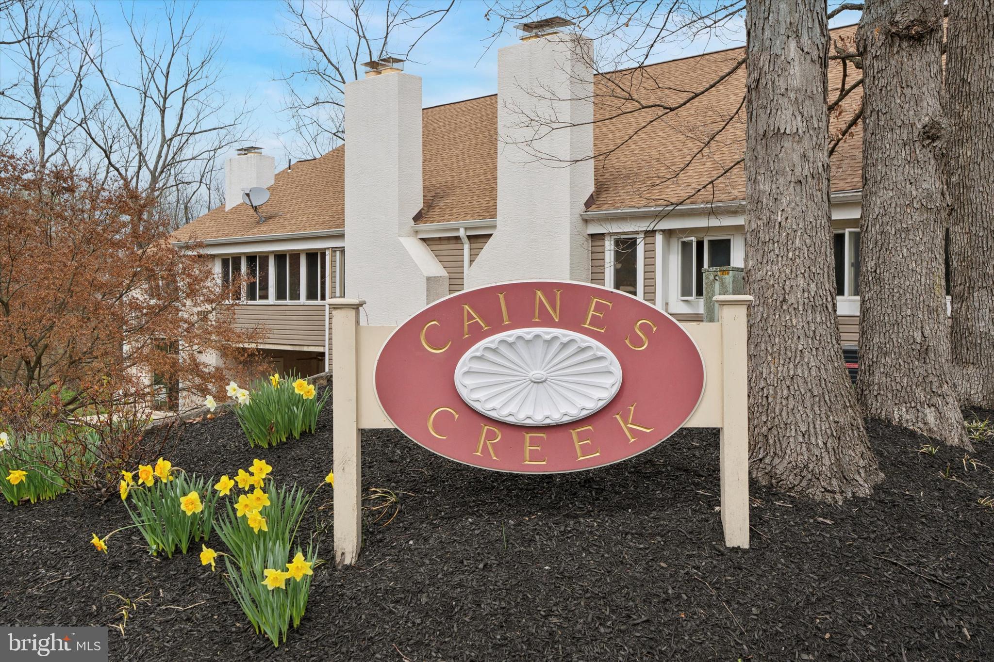 Welcome to this beautifully updated 3-bedroom, 2-bathroom second-floor condo in the desirable Caines Creek community. Featuring a bright and open layout, this spacious home boasts wood flooring throughout the main living areas, adding warmth and elegance. The living room is the heart of the home, complete with a wood-burning fireplace and double glass doors that lead to a spacious patio—perfect for relaxing or entertaining. The kitchen also offers patio access, an abundance of cabinet and counter space, and a functional layout ideal for cooking and gathering. The large primary bedroom is a true retreat with carpeted flooring, a private en-suite bathroom, and an in-unit laundry room for added convenience. The secondary bedroom is also generously sized with plush carpeting and easy access to a full hall bathroom. The third bedroom/loft is upstairs and provides endless possibilities. Enjoy maintenance-free living in a fantastic location within the Phoenixville School District, just minutes from shopping, dining, and major routes. Don’t miss your chance to own this stunning condo.