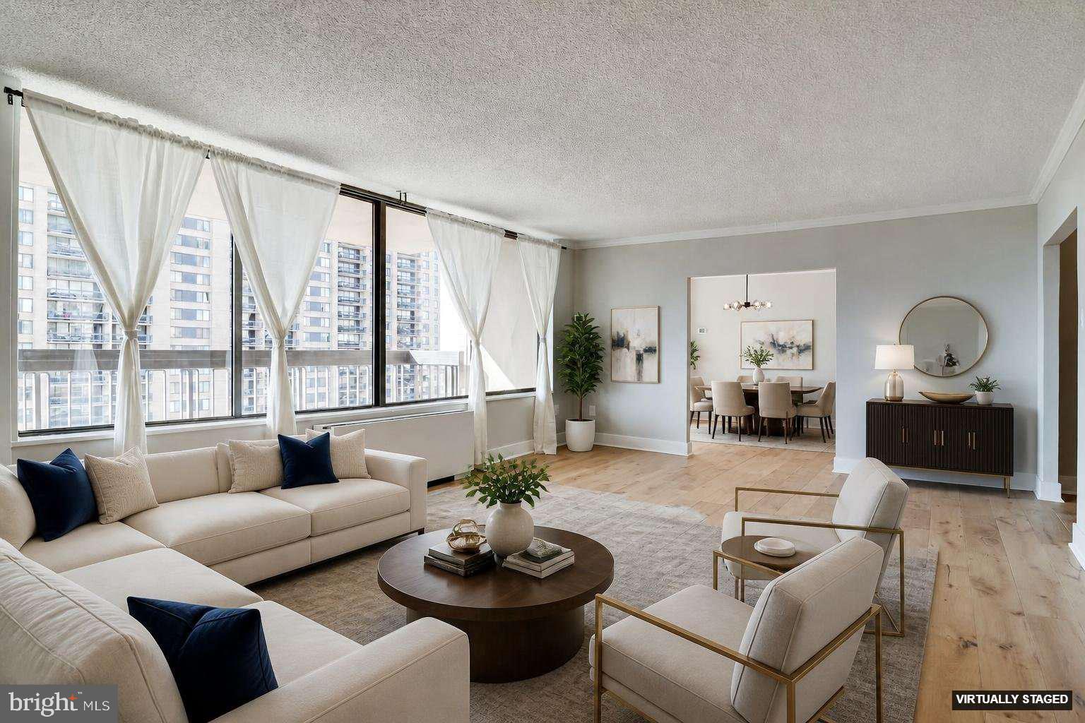 SKYLINE PLAZA - Residential