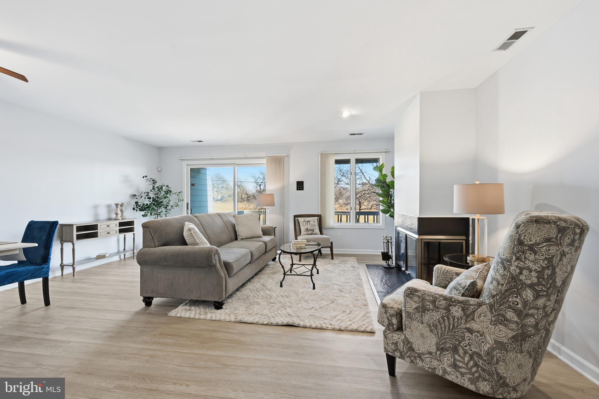 Waterfront Lifestyle with Included Boat Slip – Bayview at Kent Narrows
Experience the best of Eastern Shore living in this beautifully renovated 3-bedroom, 3.5-bath contemporary townhouse with garage, ideally located just over the Kent Narrows Bridge in the sought-after Bayview waterfront community.
This move-in-ready home features a stunning new kitchen with stylish gray shaker cabinetry, granite countertops, and stainless-steel appliances. The open-concept living and dining areas are enhanced by new luxury vinyl plank flooring, creating a modern, inviting space perfect for everyday living and entertaining.
The spacious primary suite offers vaulted ceilings, abundant natural light, a ceiling fan, double closet plus walk-in closet, and a dressing area. The completely renovated spa-inspired primary bath is a true showstopper, featuring a luxurious oversized double shower with dual shower heads, built-in benches, niches, and sleek glass doors.
Two additional generously sized bedrooms provide excellent flexibility, including one with a private en-suite bath, plus a third full hall bathroom for guests.
Step outside and embrace the water-privileged lifestyle this community offers. Your assigned boat slip is in the private community marina, complete with water and electricity, and included in the monthly condo fee. Launch directly into Muddy Creek, which leads straight to the Chester River—putting you just minutes by boat from Red Eye Dock Bar, Harris’ Crab House, and The Dock House Restaurant.
Additional highlights include:
•