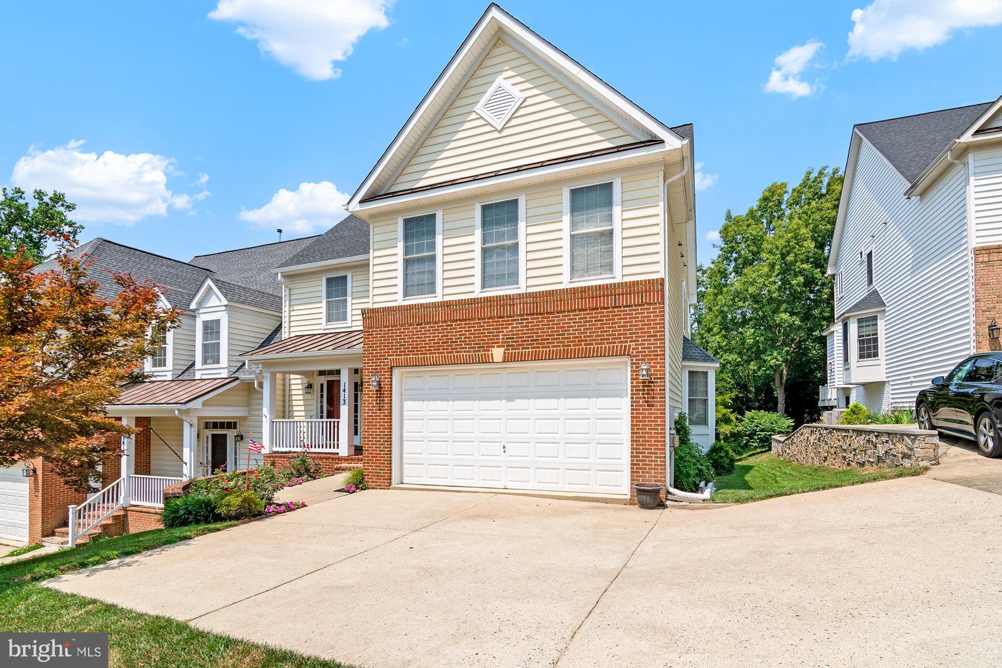 Welcome to this stunning 6-bedroom, 3.5-bath semi-detached home in the highly sought-after Ridgeville Heights community of Mount Airy. Offering just under 4,200 square feet of beautifully finished living space across three levels, this exceptional home perfectly blends elegance, comfort, and functionality.

The sun-filled main level is designed for both everyday living and effortless entertaining, featuring an expansive open floor plan with rich hardwood floors, a formal living room, elegant dining room, spacious family room with a cozy gas fireplace, a charming reading nook, and a beautifully appointed kitchen complete with stainless steel appliances, upgraded granite countertops, and a breakfast area. The impressive bump-out adds valuable living space and flows seamlessly into the bright and inviting sunroom, creating the perfect place to relax and enjoy the natural light.

Upstairs, the luxurious primary suite offers a peaceful retreat with cathedral ceilings, gas fireplace, a spacious sitting area, walk-in closets, and a beautifully updated spa-inspired bath featuring a designer walk-in shower and double vanity. Three additional generously sized bedrooms, a full hall bath, and a convenient upper-level laundry room complete this level.

The fully finished lower level provides incredible flexibility with a massive recreation room that's perfect for movie nights, game days, or entertaining, along with  two additional bedrooms, and a full bath, making it an ideal space for guests, multi-generational living, or private home offices.

Conveniently located near shopping, dining, parks, and major commuter routes, this beautifully maintained home offers the perfect combination of space, style, and location. There's truly room for everyone!