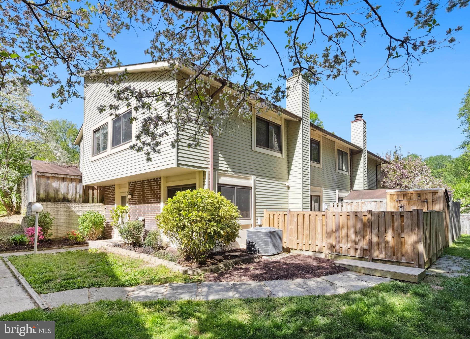 This lovely end-unit townhome featuring 4 bedrooms on the upper level (wow-hard to find) & 2.5 Baths & backs up to open common ground & a wooded area so it feels like you have a much bigger yard & lots of green space around you! Excellent location in very popular Burke Centre which is a planned community with 5 outdoor pools with community centers/party rooms, 18 tennis courts, pickle balls courts & multi-purpose courts, sand volleyball & basketball courts, Lake Barton with lovely walking/jogging trails, Burke Centre VRE Station with Farmer's Market on Saturday mornings from April-October, playgrounds & so much more! Beautifully remodeled home with generous living room with wood plank ceramic tile flooring, tons of recessed lighting opens to a dining area & remodeled Kitchen with granite countertops & stainless steel appliances! Light filled dining area opens to a main level deck, garden shed & fenced rear yard-Deck & Fence are only 2 years old. Tranquil primary bedroom suite with oversized windows with lovely view of the wooded common ground in the back, big closet, luxury vinyl plank flooring, private bathroom has been upgraded with comfort height vanity & designer fixtures. 3 additional bedrooms all have ample closet space, luxury vinyl plank flooring, are spacious sizes & share a remodeled hall bathroom. BONUS: Brand new Architectural Shingle Roof 2025 Walk to Lake Barton for scenic walks & shopping center with lots of restaurants, retail shops like Kohls & grocery shopping! School tier is Robinson Secondary school & Bonnie Brae Elementary.