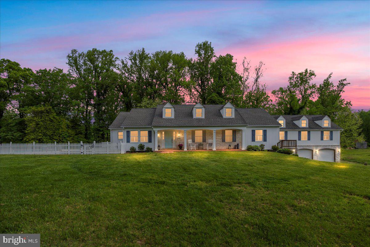 Tucked away on a quiet, no-through road, this one-of-a-kind property blends peace, privacy, and potential—all just minutes from Annapolis and under an hour to Baltimore and D.C. This unique modern farmhouse on 45 acres evokes storybook charm from the moment you arrive. Inside, you'll find six spacious bedrooms and 6 bathrooms, thoughtfully designed for both comfort and style. The updated kitchen with new quartz counters opens to a cozy family room with exposed wood beams and a fireplace, while the spacious dining room brings to mind the rustic elegance of "Yellowstone." A sunlit office/parlor overlooks blooming magnolia trees, sliders open to elegant dining on the deck, and the main level includes three bedrooms—one of which is a stunning primary suite with an ensuite bath, private entrance, and walls of windows showcasing peaceful pasture views. Upstairs, three additional bedrooms include one with a private bath, and two connected by a whimsical secret passageway. The lower level offers a large recreation/tack room, workshop, bathroom, ample storage rooms, and direct access to the three-car garage. Step outside to explore the tiered gardens and all that this magical property offers. Multiple outbuildings include a large barn, a charming chicken coop, an old horse stall that is now a woodshed, and a former equestrian ring. Take a dip in the pool, practice your golf swing from the stone walls, or take a walk along one of the many trails to find the secluded campsite with an amazing fire pit. This property was once home to ATV trails and paintball, making it perfect for outdoor enthusiasts. With natural terrain and open space, it’s ideal for bringing back the fun or creating your own private retreat.This is more than just a home—it’s a lifestyle, a sanctuary, and a one-of-a-kind opportunity waiting to be discovered. Whether you're dreaming of a hobby farm, a multi-generational compound, or just space to roam, this property offers endless possibilities. Close to golf courses, restaurants, boating, and shopping. Please note that the sale of this home includes the 5 acres listed as land in the MLS  #MDAA2113256, known as 1118 Gumbottom Rd.