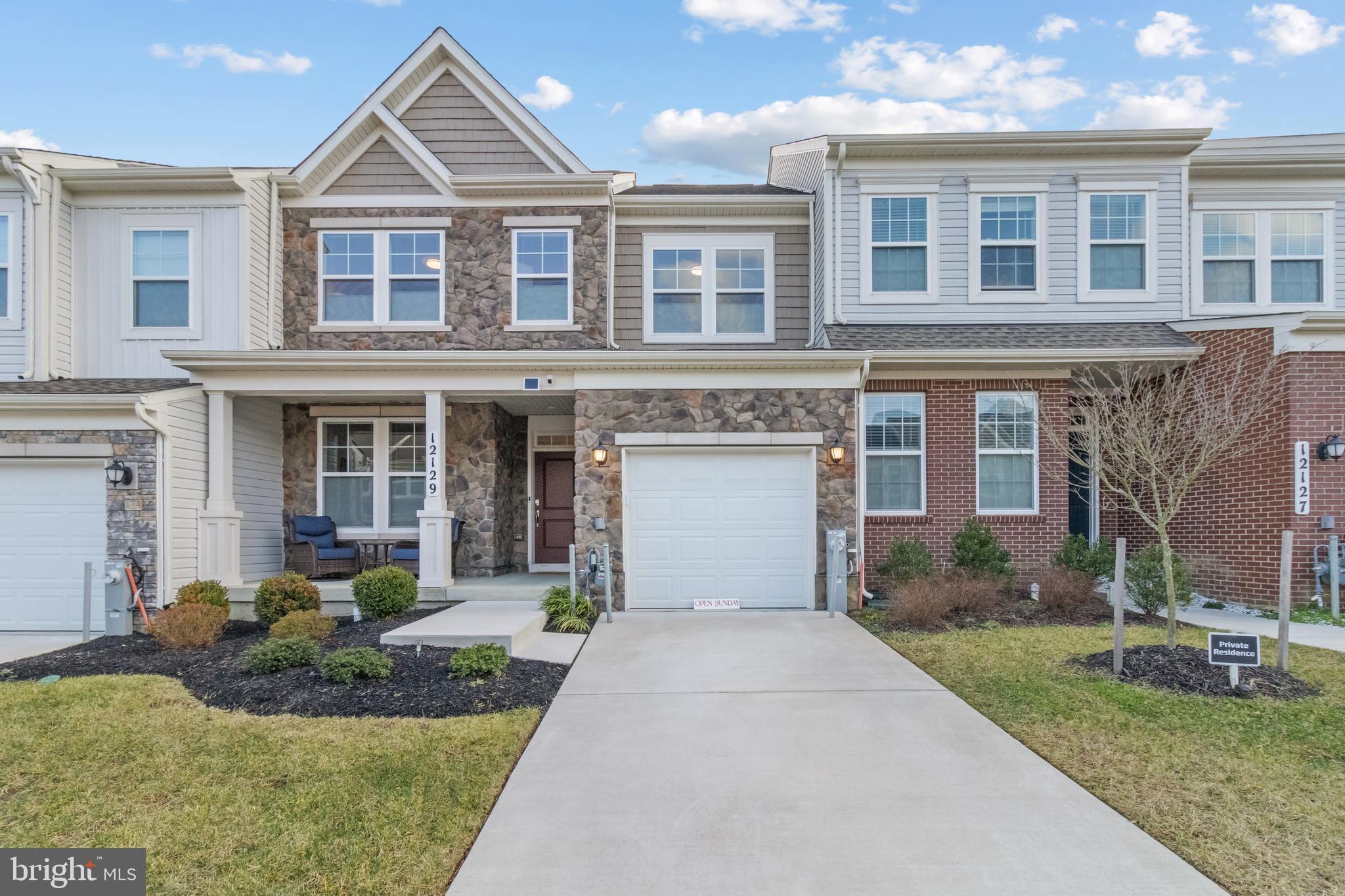 PRICE REDUCTION!!! **Welcome to Beechfield Manors**, One of Prince George’s County’s newest **55+ active adult community**, thoughtfully designed for low-maintenance living and everyday comfort. This planned neighborhood offers desirable amenities including a **clubhouse, fitness center, and swimming pool**, all conveniently located just off Enterprise Road near shopping, dining, recreation, and multiple golf courses. This stylish **3-bedroom home with loft**, **2.5 baths**, and **1-car garage** features an open, functional layout ideal for modern living. The main level includes a **first-floor owner’s suite**, convenient laundry area, separate dining room, and a spacious **open-concept kitchen with center island** that flows into the great room with a **gas fireplace** and **access to a covered patio**. The private owner’s suite serves as a peaceful retreat, complete with a full bath and a layout thoughtfully separated from the upper-level bedrooms for added privacy. Upstairs, enjoy a flexible **loft space**, two generously sized secondary bedrooms, a full bath, and a **finished office/den**, created from the former storage area—perfect for remote work, hobbies, or quiet relaxation. Comfort, convenience, and community come together in this exceptional home.