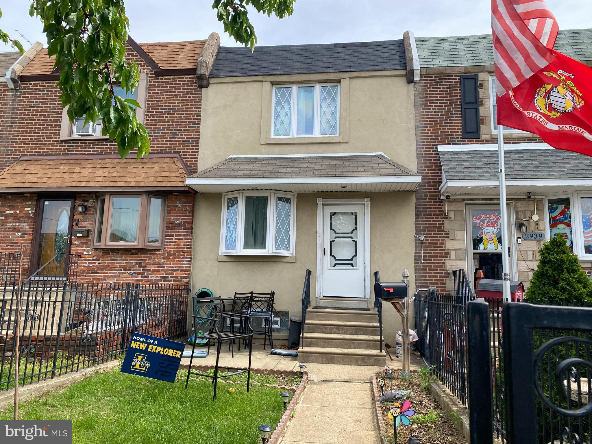 One-of-a-Kind Rowhome in the Highly Desirable Mayfair Area – Now Seeking Its New Owner!
This beautiful home features 3 spacious bedrooms, 2 full bathrooms, a fully finished basement, and an attached garage—everything you’d expect from a standard rowhome and more.
What truly sets this property apart are its exceptional upgrades, including central air, replased windows, an updated interior, and a stylish modern kitchen. Step out from the dining room onto a HUGE deck, perfect for entertaining or relaxing outdoors.
The front yard is fully fenced and offers great curb appeal, while the rear parking area also includes a secure, fenced space for added convenience and peace of mind.
Located on a wide, attractive street with sidewalks, this home provides easy access to shopping, dining, and major highways. Don’t miss it!