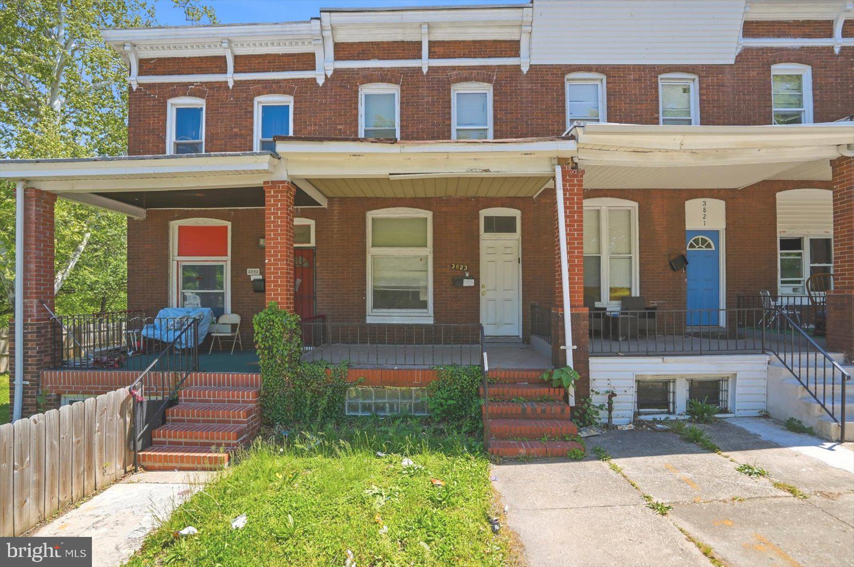 This 3BR/1BA Townhome is the ideal project for the DIY homeowner or investor and is located in the quiet neighborhood of Belair-Edison.  The main floor features a large living room, a dining area, and an eat-in kitchen.  On the second floor, you will find the two sizable secondary bedrooms (one with a skylight), a larger primary bedroom, and a full bath with a skylight.  The unfinished lower level offers the opportunity to create additional living space and features a walk-out to the yard. From the main floor step outside to a semi-fenced yard with a parking pad and so many possibilities.  This home is perfect for anyone looking to create their dream home and is located near shopping, restaurants, and commuter routes.  

This property is part of a larger portfolio. Please contact for more details regarding associated listings. Closings will need to be coordinated with the other properties in the portfolio but may sell to individual buyers. 

Seller will only accept offers from serious buyers who can align with that timeline.