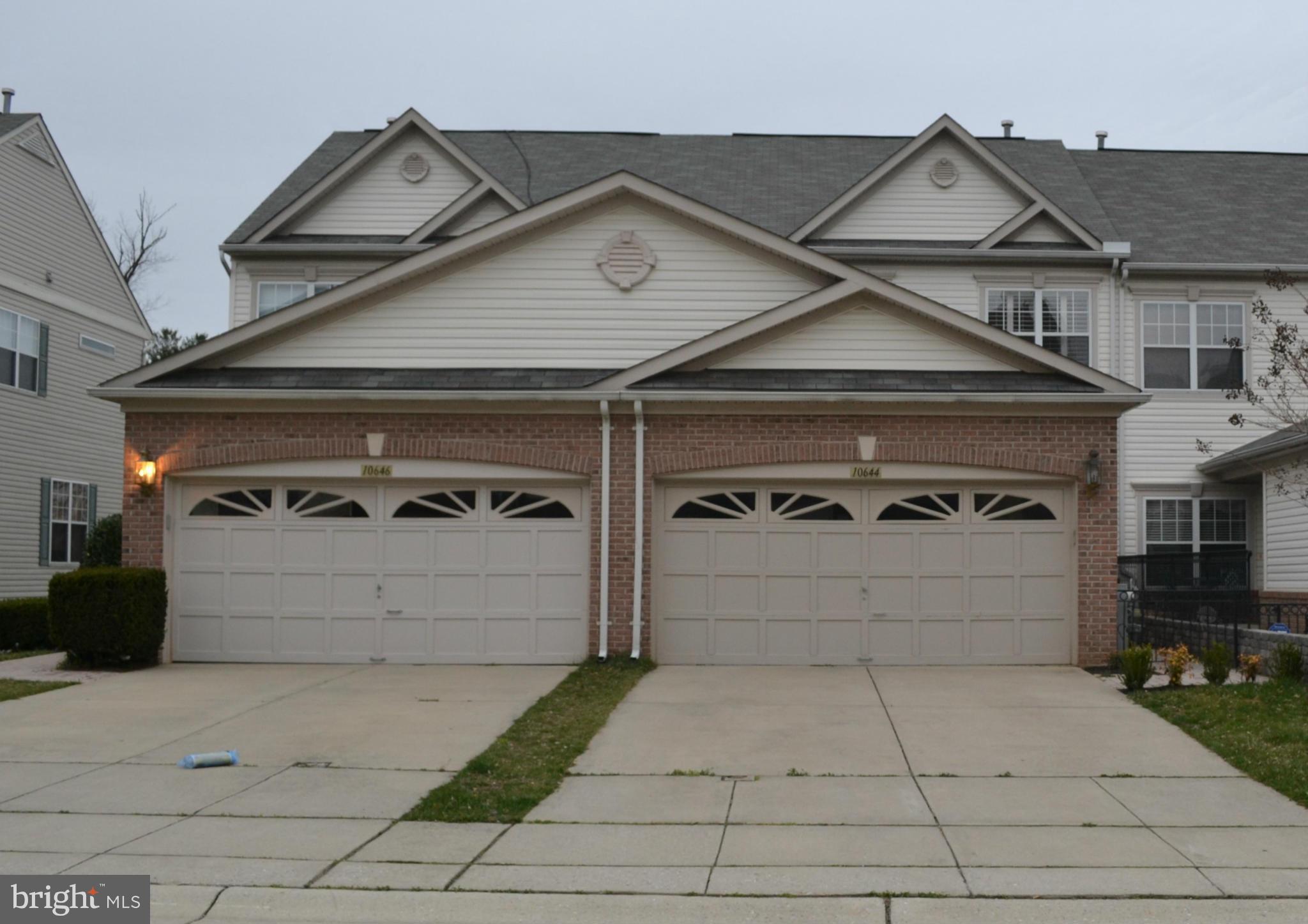 Shows like a model! 3 large bedrooms, 2.5 baths, kitchen w/ SS appliances and granite countertop. Formal Living and Dining Rooms, Breakfast Room, Sitting Room, Great Room w/gas fireplace. Hardwood floors throughout main level. Laundry on upper level. Partially finished huge lower level with walk out to patio. Maintenance free large deck overlooking the golf course. Tons of amenities!