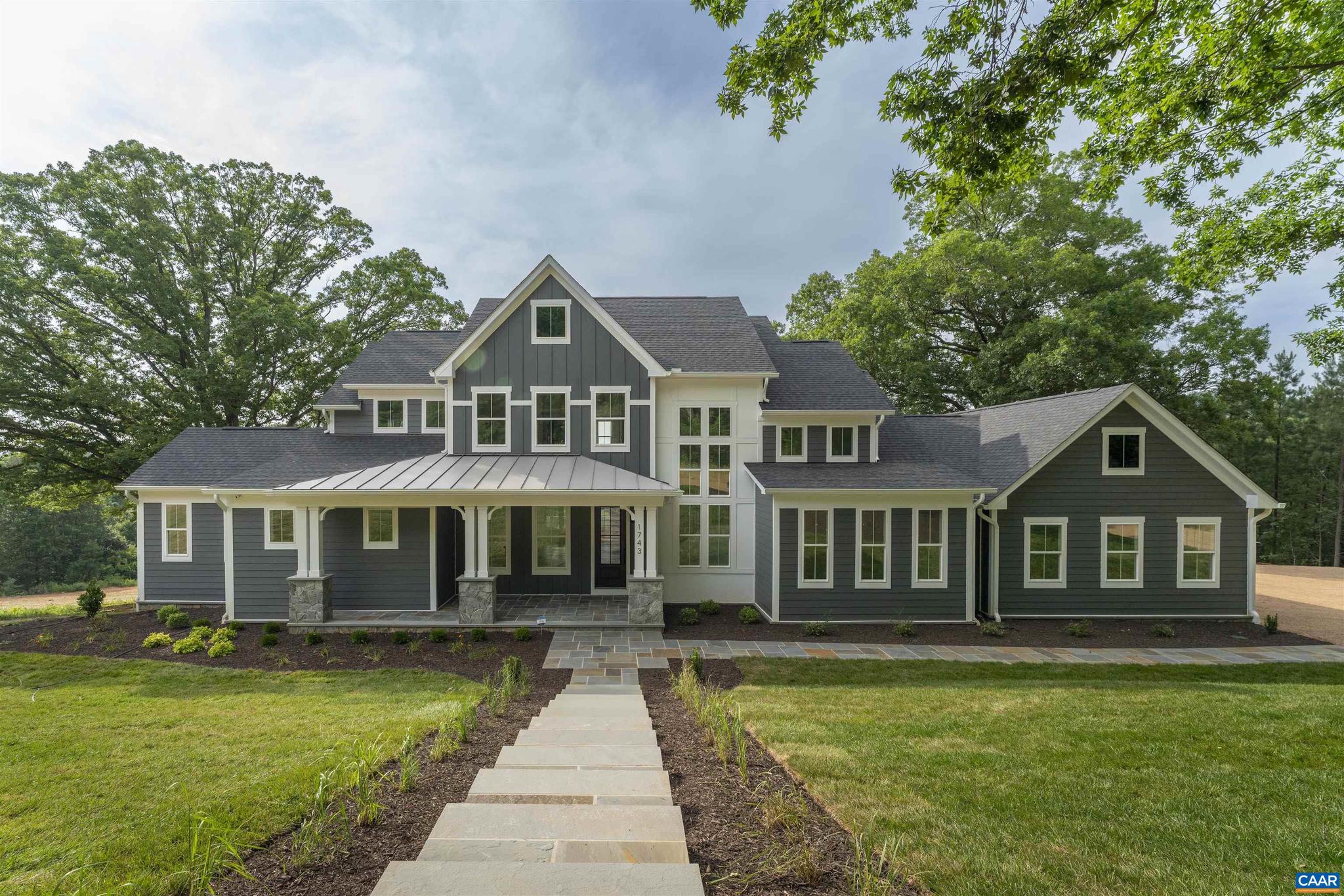Stunning 21-acre retreat in sought-after Blandemar, featuring open land to catch the beautiful mountain views, magnificent oak trees nestled around the home, and shared access to a serene pond. A rare opportunity to enjoy privacy, natural beauty, and upscale living.,Granite Counter