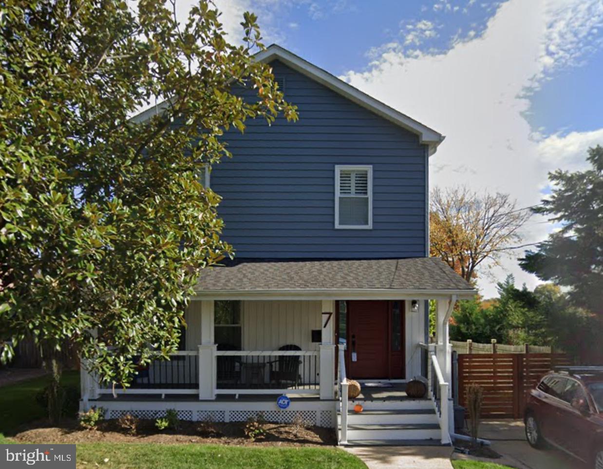 Welcome to this beautifully updated 4-bedroom, 3.5-bath Colonial-style home in the highly desirable Lyon Park neighborhood. Set on a spacious lot, this home offers the perfect blend of charm, functionality, and modern upgrades throughout.

Step inside to find gleaming hardwood floors, new windows, updated siding, and a welcoming front porch. The open and airy main level features a gourmet kitchen with granite countertops, stainless steel appliances, modern cabinetry, and an oversized island—perfect for everyday living and entertaining. Just off the kitchen, enjoy a newly screened-in back porch that opens to a large, private backyard with a privacy fence, ideal for outdoor gatherings or quiet relaxation.

Upstairs, you'll find spacious bedrooms with updated bathrooms and ample closet space. The fully finished basement includes a recreation area, full bathroom, and dedicated storage room, offering flexible space for guests, a gym, or a media room. The home also features added soundproofing for extra comfort and privacy.

Outdoors, the property boasts a custom paver driveway with parking for two cars, an additional parking space, and a Level 2 ChargePoint electric car charger—an eco-friendly bonus for modern living.

Additional highlights include a newer roof, recessed lighting, a custom paver patio with a raised planter box and sitting wall, and the home conveys with a bonus lot, providing even more space and potential.

Located just minutes from parks, shopping, dining, Metro access, and all that Arlington has to offer, this home is truly a must-see in Lyon Park.