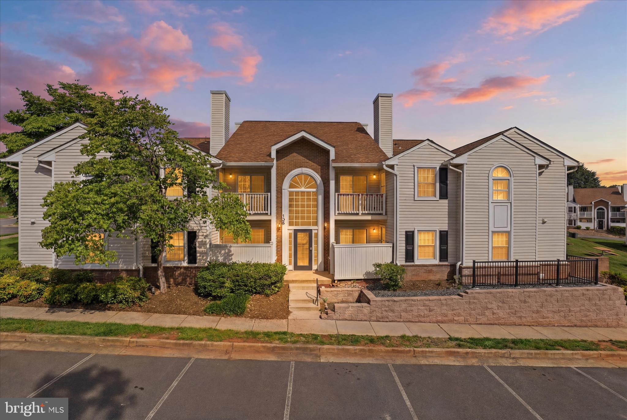 **Prime Location!** Welcome to your new starter condo in the highly sought-after Villas at Countryside. This charming residence features two generously sized bedrooms, perfect for creating a cozy retreat or guest space, along with two full baths that offer both convenience and privacy.

Located on the second level, the condo showcases stunning hardwood floors that add warmth and elegance throughout the living spaces. The galley-style kitchen is not only functional but also visually appealing, featuring sleek granite countertops that offer ample workspace and modern white appliances that enhance the overall aesthetic. Gather in the inviting separate dining area, or take advantage of your private balcony, where you can enjoy your morning coffee or unwind in the evening air. The unit also has a separate storage unit for easy storage. 

The condo has been thoughtfully updated to ensure comfort and peace of mind: new windows were installed in 2020 to enhance energy efficiency, the heat pump and furnace were upgraded in 2021 for reliable climate control, and a brand-new washer and dryer were added in 2023 for added convenience in your daily routine.

Additionally, this fantastic condo is strategically located close to the vibrant One Loudoun area, where you'll find a variety of shops, restaurants, and entertainment options. It's also just minutes away from Reston Town Center and Leesburg Outlet, and it has easy access to Dulles Airport, making your commute and travel plans a breeze. Don't miss your chance to make this delightful condo your new home!t.