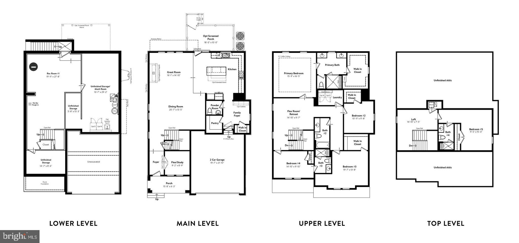 WEST PARK AT BRAMBLETON - Residential