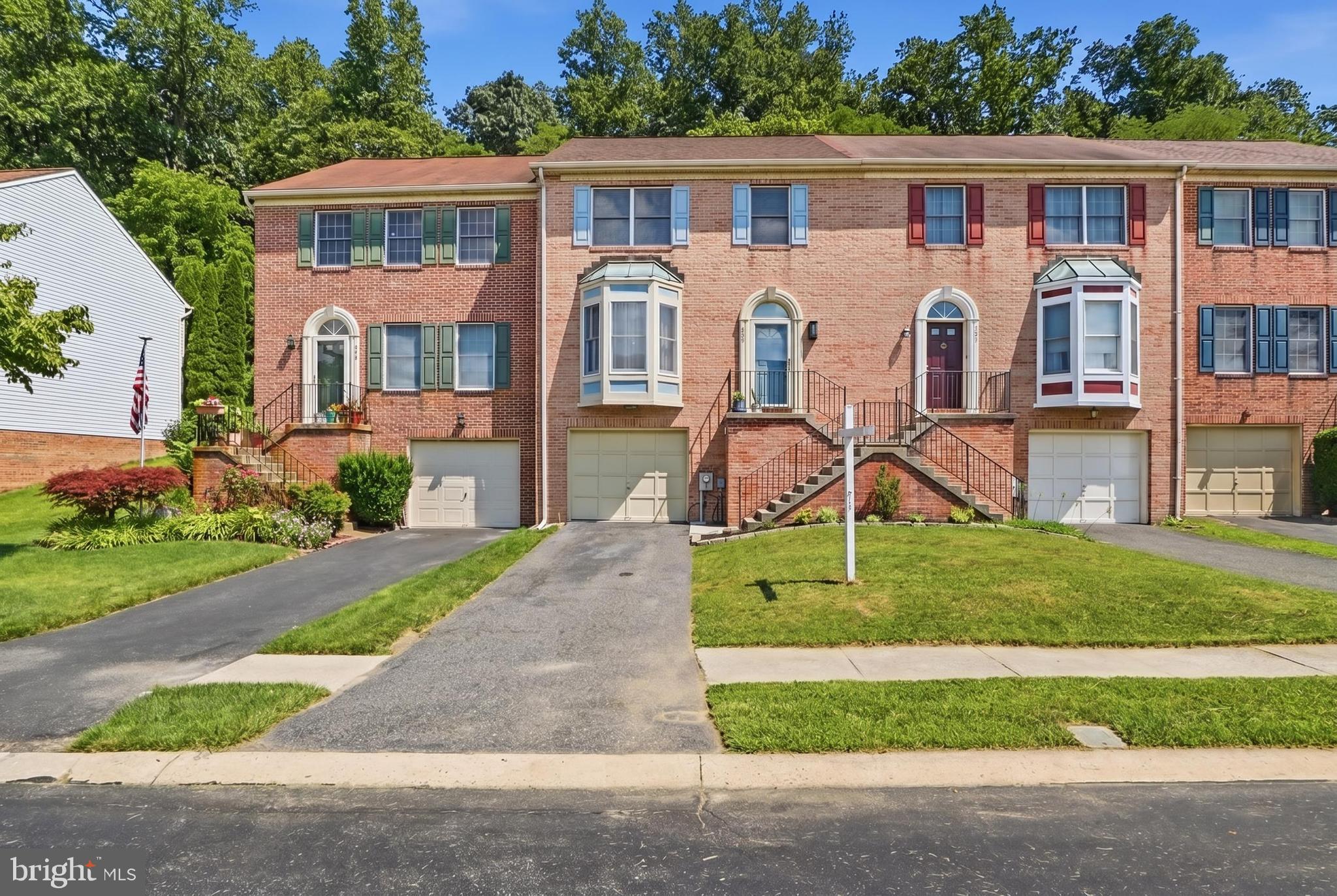Welcome home to 923 Buckland Place! This beautifully maintained 3-bedroom, 2.5-bath brick-front townhome offers the perfect combination of comfort, convenience, and location.

Ideally situated close to shopping, dining, parks, schools, commuter routes, and everything Bel Air has to offer, you'll love the ease of everyday living in this sought-after community.

Inside, you'll find a bright and inviting floor plan designed for both relaxing and entertaining. The kitchen features stainless steel appliances, ample cabinet and counter space, and flows seamlessly into the home's main living areas. Spacious bedrooms provide room for everyone, while the primary suite offers a private retreat with its own full bath.

Additional highlights include a convenient one-car garage, private driveway parking, and 2.5 well-appointed bathrooms and a fully fenced rear yard. Whether you're enjoying a quiet evening at home or taking advantage of the nearby amenities, this home offers the lifestyle you've been searching for.

Don't miss your opportunity to own this move-in ready townhome in one of Bel Air's most convenient locations!