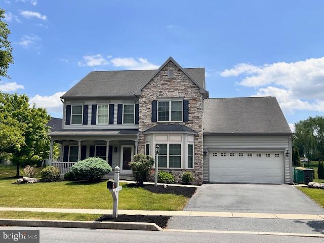 Are you looking for that special place to call home? Look no further than 2471 Raleigh Road, a spacious 4-bedroom, 3.5-bath residence in the desirable Southpoint Meadows neighborhood of the Derry Township School District.
The home features a thoughtful floor plan, beginning with a welcoming entryway and a dedicated home office with pocket doors for privacy. The open-concept kitchen is equipped with stainless steel appliances, a gas stove, a pantry, and an island with a breakfast bar. It flows seamlessly into an informal dining area and a large living room anchored by a beautiful gas fireplace. For special occasions, the formal dining room boasts crown molding, a tray ceiling, and a convenient serving area.
Practicality meets comfort with a large laundry room featuring a utility sink, a half bath off the kitchen, and internal access to an oversized two-car garage. Upstairs, the primary suite includes a tray ceiling, a walk-in closet, and an ensuite bath with double sinks, a soaking tub, and a separate shower. Three additional well-sized bedrooms and a full hall bath complete the upper level.
The partially finished lower level offers extensive additional living space, including a large family room, a full bathroom, and flexible areas for a gym or second office. This level also provides significant storage and includes an active radon mitigation system. Recent upgrades from 2023 include a new HVAC system, a new water heater, and an added panel box for an EV charger.
Outside, the property is beautifully landscaped and adjacent to HOA-maintained open space. It is just a short walk from the 28-acre Gelder Park, which offers playgrounds, nature trails, and sports facilities. This home is conveniently located near the Hershey Medical Center, the Hershey Theatre, and major transit routes.
*Two Kitchen drawers are being re-made