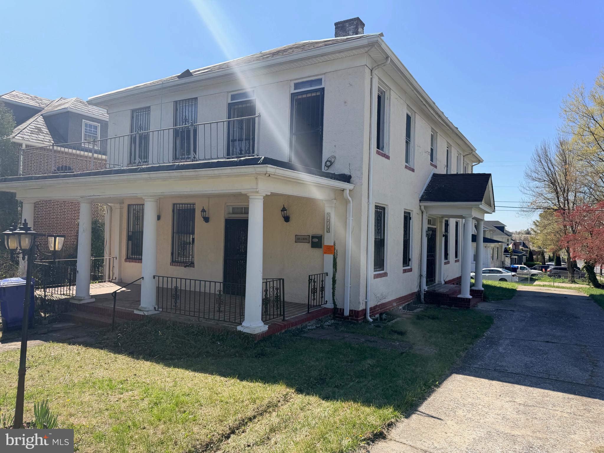 This large detached Colonial offers a classic layout and generous living space, providing an excellent opportunity to update and customize to your style.

The home features multiple living and dining areas, well-sized bedrooms, and a traditional floor plan that offers flexibility for a variety of needs.

With cosmetic updates, this property can be refreshed while maintaining its original character and charm. Conveniently located near local amenities and commuter routes, it offers both space and potential.

Schedule your showing today to explore all this home has to offer! CASH or HARD MONEY Only.