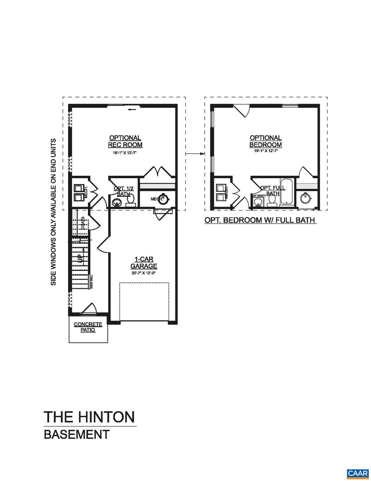 NONE AVAILABLE - Residential