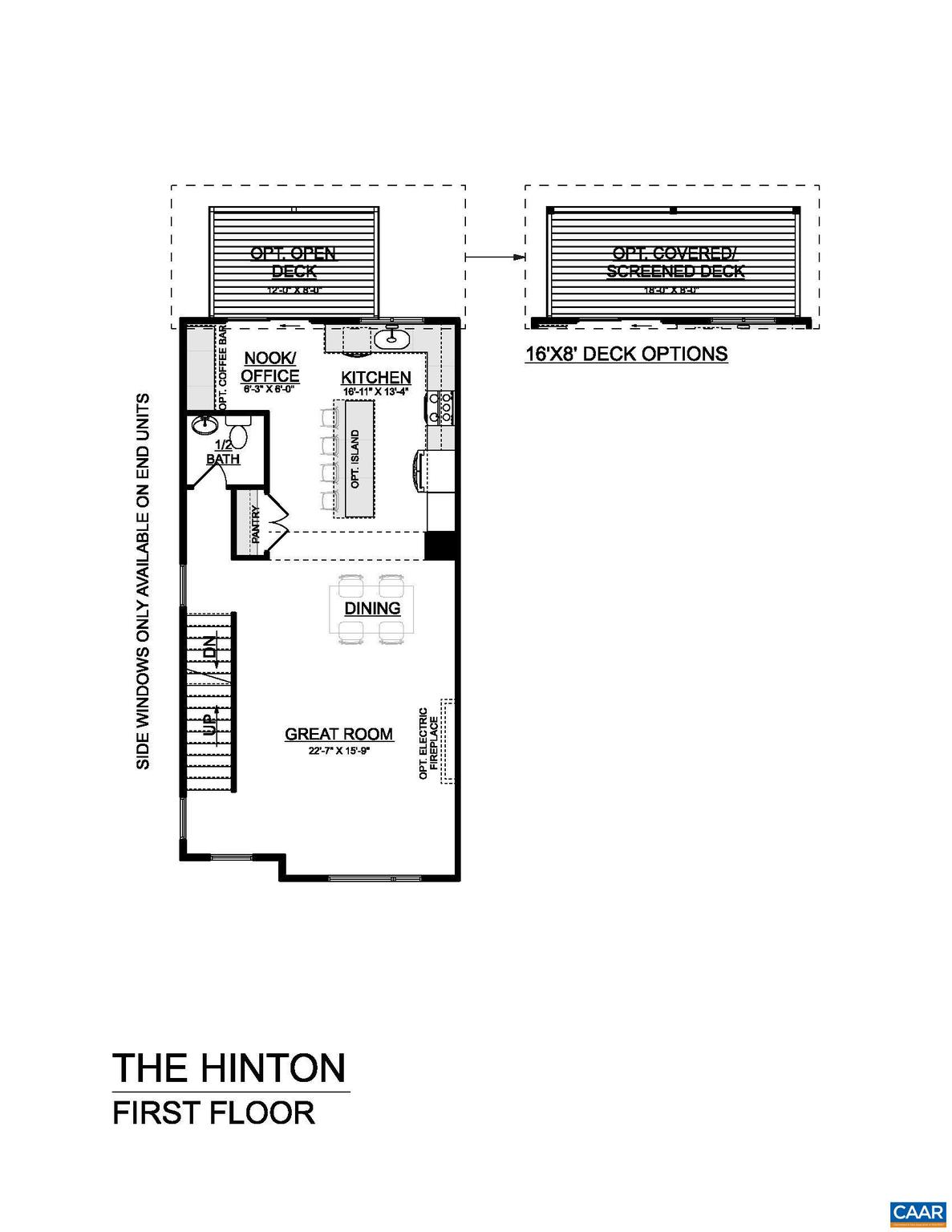 NONE AVAILABLE - Residential