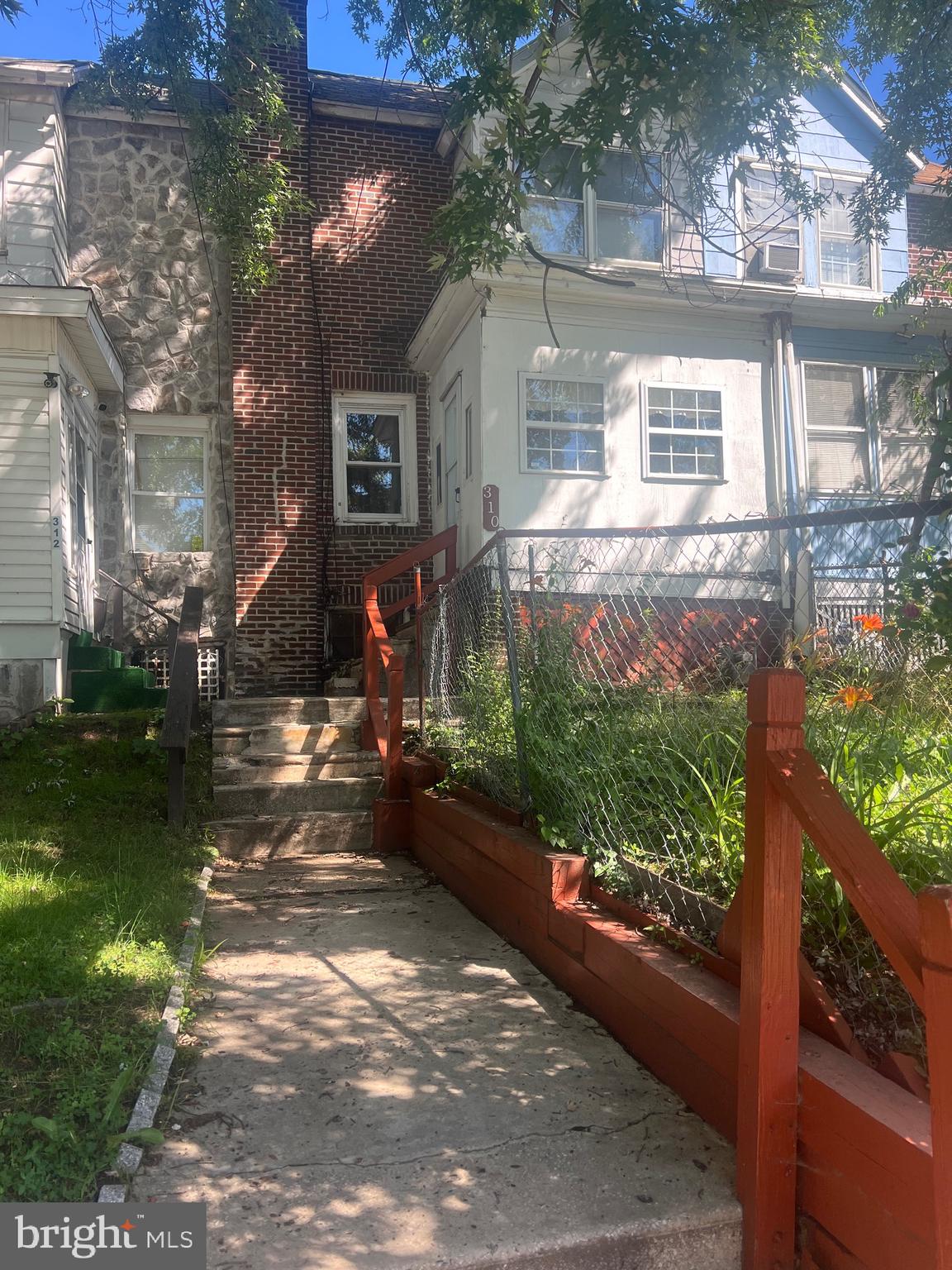 3 Bedroom 1 Bath. Priced to Sell. if buying to live in the City of Chester is not requiring the Use and Occupancy.