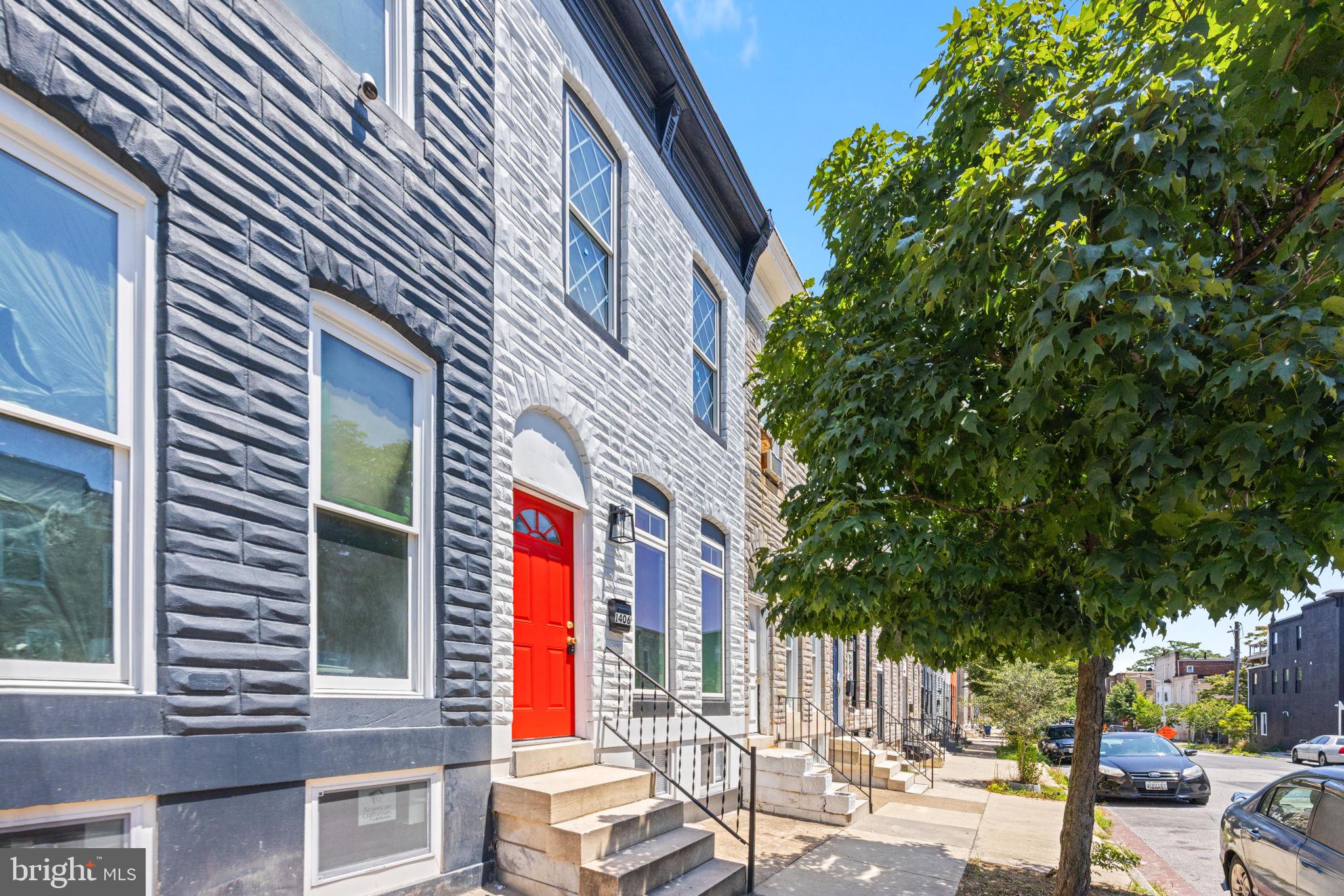 **Seller is offering $10,000 toward the buyer's closing costs or an interest rate buy-down!** Combine this incredible incentive with Baltimore City's homebuyer assistance programs, and eligible buyers may qualify for **tens of thousands of dollars** in additional grants, making this one of the best values on the market.

Welcome to **1406 E. Lanvale Street, Baltimore, MD 21213**, a home that has been **completely rebuilt from the studs up** with **all required Baltimore City permits** and **final city inspections approved**. Every aspect of this renovation was completed with quality and attention to detail, offering the confidence and peace of mind that comes with professionally permitted work. Virtually everything is brand new, including the electrical, plumbing, HVAC system, windows, flooring, kitchen, bathrooms, fixtures, and finishes providing the look, feel, and reliability of new construction.

Eligible owner-occupants may also qualify for additional Baltimore City homebuyer incentives, including programs such as **Buying Into Baltimore**, **Live Near Your Work**, and other homeownership assistance programs that may provide **$10,000 to $20,000+** toward down payment and closing costs for qualified buyers. Many of these incentives can be combined, making homeownership more affordable than ever.

Why settle for an older home that still needs updating when you can own a home where virtually everything is new? Whether you're a first-time homebuyer looking to maximize available grants or an investor searching for a turnkey, low-maintenance property, this home checks every box.

Conveniently located near Johns Hopkins Hospital, Downtown Baltimore, major commuter routes, shopping, dining, and neighborhood redevelopment, this property offers exceptional value in one of Baltimore City's rapidly revitalizing communities.