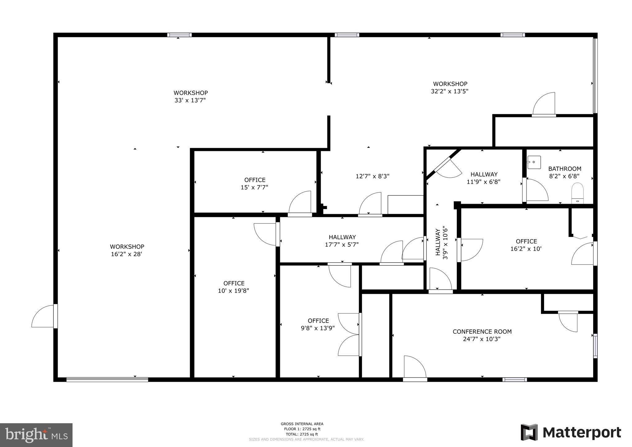 31-Unit 107 Friendly Court  is prime warehouse/office space in Fredericksburg that is strategically situated just off Chatham Heights Road. This versatile warehouse space at offers convenience and accessibility in one of Fredericksburg’s most connected industrial zones. Located minutes from Cool Spring Road, U.S. Route 1, I-95, and downtown Fredericksburg, this location is ideal for businesses needing regional access and a central Virginia hub.

Zoned M1 (Light Industrial), this property is suitable for a wide range of industrial and office-related uses (excluding automotive mechanics or detailing). The space is exceptionally clean and well-maintained, combining warehouse functionality with high-quality office amenities. At  2700 sqft, the layout is conducive to shipping/receiving, light manufacturing, distribution or client-facing operations, etc. 

Rent includes CAM, Water/Sewer and Electrical, Property Insurance and Real Estate Taxes.

Key Features:
Flexible Layout: Includes 4 spacious, neutral-colored offices, ideal for administrative or client-facing operations.

Drive-In Warehouse Bay: Convenient loading and unloading via ground-level drive-in access.
200-amp electrical service
Newer water heater
Access ramp at the main entrance 
Conditioned Warehouse Space
3 Parking Spaces (1 handicap) in front of office, additional street parking is available along Friendly Ct

This unit presents an excellent opportunity for businesses seeking a professional, move-in-ready industrial space in a high-demand area with outstanding highway connectivity.