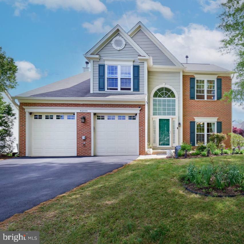 Rare opportunity to own a charming single-family home in the heart of Cascades at an exceptional value.This beautifully maintained and extensively updated brick front Colonial filled with natural light, creating a bright, airy, and welcoming feel throughout. The second level showcases beautiful hardwood flooring, 4 spacious bedrooms, and an updated bathroom, offering both comfort and functionality.


This beautifully maintained home offers tons of upgrades throughout, including new windows (2021), new garage doors with quiet belt-driven openers (April 2023), a new water heater (2025), roof (2013 with warranty), and HVAC system (2011). The family room features waterproof laminate hardwood flooring and a stylish modern ceiling light that adds warmth and brightness to the space.


Enjoy a large fenced backyard, perfect for outdoor entertaining, relaxation, and everyday enjoyment. With its inviting layout and seamless flow, this home offers easy access to major routes, shopping centers, dining, and everyday conveniences. Located in a prime Cascades location, this home combines comfort, style, and long-term value—an exceptional opportunity for today’s buyer.