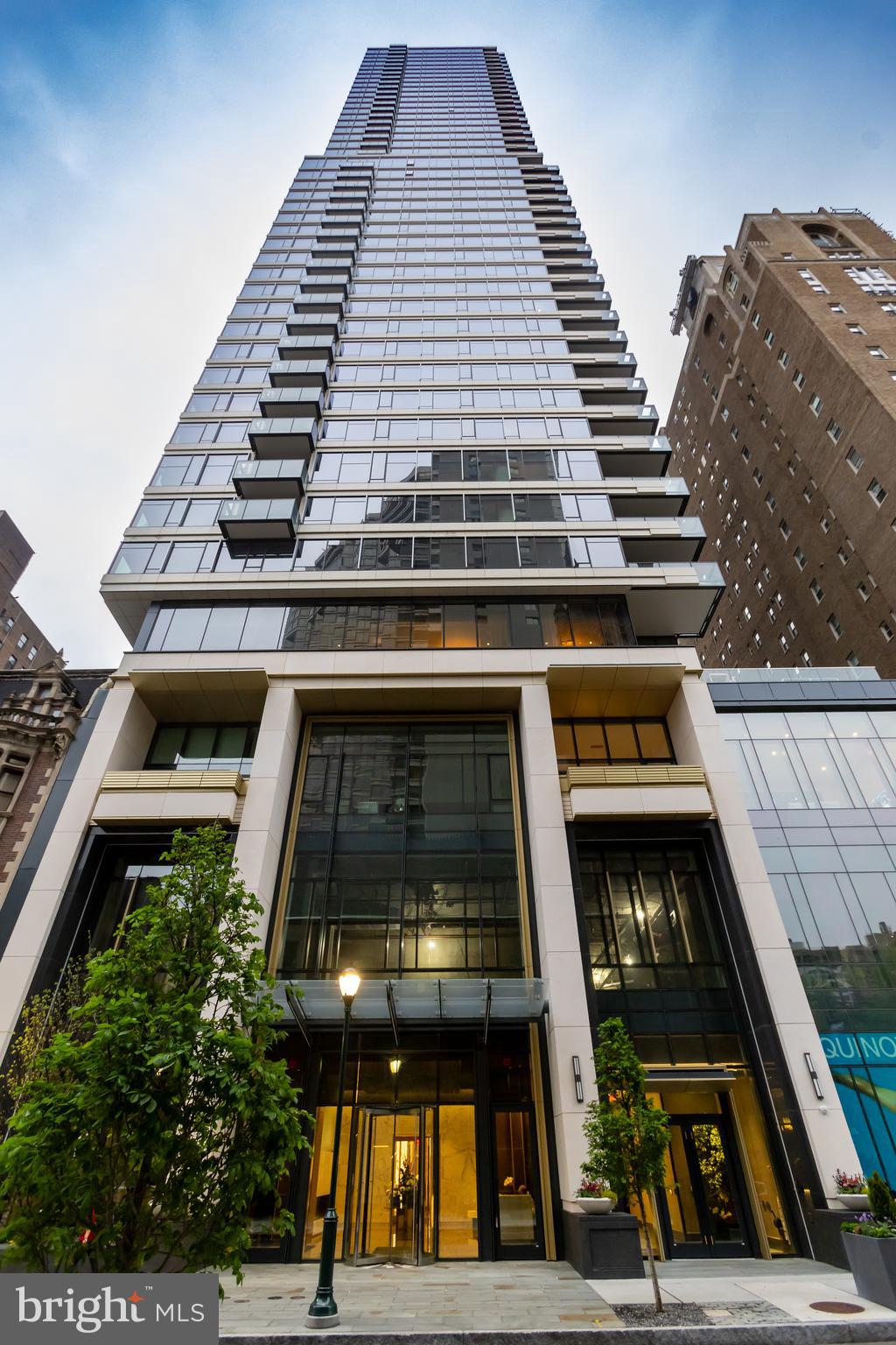 Welcome to The Laurel, Philadelphia's latest pinnacle of luxury condominium living, situated on the historic Rittenhouse Square, offering the ultimate residential experience. Introducing Residence 2703, positioned on the North West corner, commands attention with its breathtaking panoramic views of the city skyline and Schuylkill River sunsets, best enjoyed from its expansive wraparound windows and balcony. This 2 bedroom, 2.5 bath Residence features an open layout with Optimiatic Stone Wide Plank Wood floors and stunning finishes throughout. Inside, the gourmet kitchen features Euro-style Black Bamboo cabinets by Hans Krug, seamlessly transitioning to the open living and dining areas. Equipped with top-of-the-line appliances including a Sub-Zero integrated refrigerator, Wolf gas cooktop, steam oven, and convection oven, along with Quartz counters featuring waterfall edges on the oversized island, this kitchen is a chef's dream. Additional amenities include a Dornbracht faucet, Miele dishwasher, and under-counter drawer microwave. The fabulous primary suite exudes luxury, featuring two walk-in closets, an expansive shower with Fantini fixtures, exquisite Antico Scuro  Marble floors, and floor-to-ceiling Statuario Slab Porcelain walls. A dedicated laundry room, furnished with a full-size Maytag washer and vented dryer, Powder Room, and Electronic Shades in Living Room adds convenience to the opulence of this residence.
Experience luxury living at The Laurel, where every amenity is thoughtfully designed to elevate your lifestyle. From the indoor and outdoor pools to the stunning resident lounge and expansive terrace overlooking Rittenhouse Square, you'll enjoy the carefree enjoyment of city living at its finest. Additionally, indulge in the spa-like amenities including saunas and steam rooms, a fully equipped gym, serene yoga studio, private guest suite, simulated golf range, pet spa, and fabulous entertaining terrace! The Laurel also features a 24-hour concierge, doorman, and a house-car for residents. A Must See!
One parking space is included, with the option for additional parking upon inquiry.