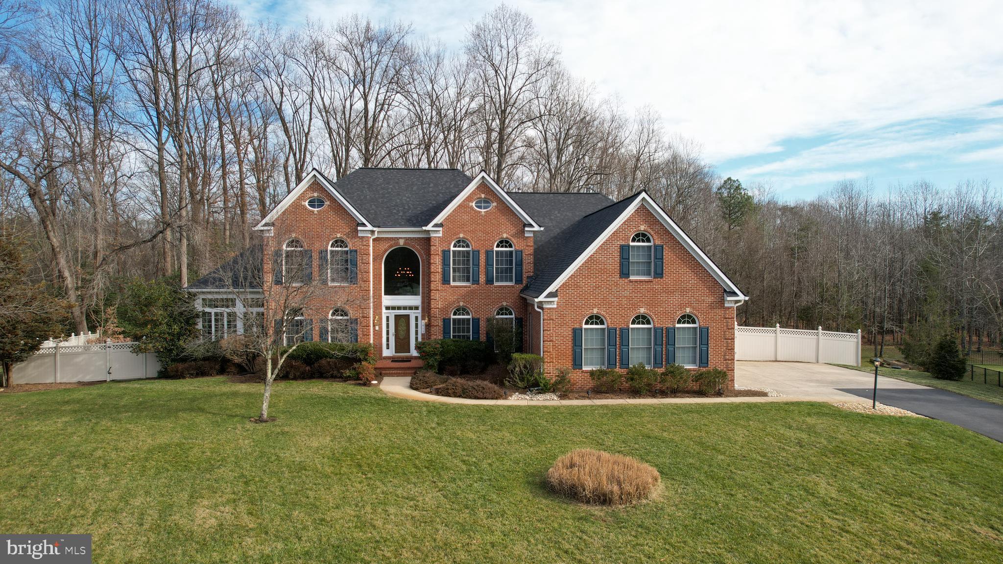 Absolutely stunning home in sought-after Eagle Pointe—an entertainer’s dream inside and out! From the moment you enter, you’ll appreciate the exceptional flow of the main level featuring beautiful hardwood floors 2023, a formal dining room, elegant living room, spacious family room off the kitchen, private home office, and a bright sunroom filled with natural light.

The gourmet kitchen is the heart of the home, showcasing quartz countertops, custom backsplash, and top-of-the-line stainless steel appliances (double oven & gas range) - perfect for hosting and everyday living alike.

Upstairs, retreat to the luxurious primary suite complete with a gas fireplace, sitting area, remodeled spa-inspired primary bath, and amazing dual built in California closets shelving - walk-in closet stretching the width of the garage!  Three additional bedrooms complete the upper level, including one ensuite with its own private bath.

The lower level is designed for maximum enjoyment, offering multiple entertaining zones including areas for a pool table, ping pong, TV lounge, exercise space, craft/hobby room, an additional bedroom, and a full bath. Walk out to your private backyard oasis featuring a 2025 remodeled pool and deck renovations, hot tub, screened porch and trex deck overlooking the pool, and a peaceful wooded setting—your own personal retreat.  This exceptional home seamlessly blends luxury, comfort, and resort-style living in one of the area’s most desirable communities.

All home information is estimated and to the sellers' best knowledge ----2025 - Pool upgrades (coating, coping-stones) & new pool cover ( 2yrs old).  
2024 - replace rail ties near stairs and leveled bricks, sealed driveway, new shutters for house, new carpet in FR & office.
2023 - driveway replaced, painted inside of house, new hardwood floors
2022 - roof & gutter guards, new screens on porch. new stove & refrigerator, new pool pump, heater and filter.
2021 - New furnace and AC (main), Attic HVAC 2020-21