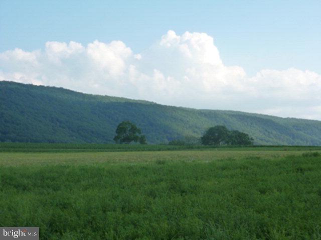 Southern Exposure! Location supreme! Panoramic Views of Big Valley, only 2 miles from Rt 322 Reedsville exit, to Cedar Hill Manor off SR 655. Public water for this level lot #5 and perked for sand mound septic. Upscale development with deed covenants to protect your investment offered with paved road, curbs & gutters. Minimum finished sq footage of living space is 1700 SF for single story & 2400 SF for 2 story dwelling. Don't delay - plan that dream home today! Level to sloped lot allows for walkout basement design.,No Doublewides