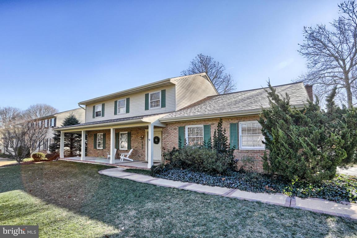 4 bedroom home in Manheim Township's Bloomingdale neighborhood. Hardwood flooring in living room, beautiful granite eat in kitchen with updated appliances, large island and under cabinet lighting and wood burning fireplace in family room.  Rear patio leads to private fenced in backyard with in ground pool. Convenient location.