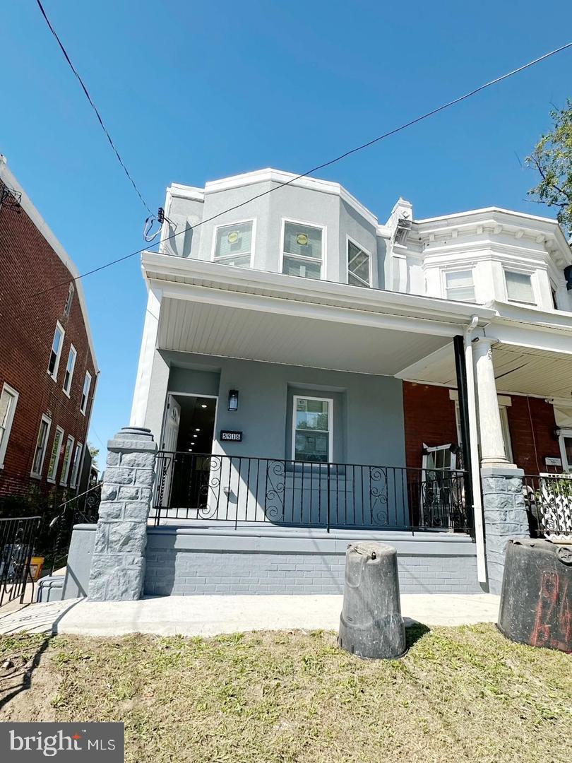 Exceptionally Rare Semi-Detached Home in Philadelphia – Nearly All-New, Spacious, and Perfectly Laid Out! Welcome to 5916 Jackson Street, a truly one-of-a-kind semi-detached home that combines modern construction, generous space, and an intelligently designed layout. Nearly 80% new construction, every inch has been thoughtfully updated—from brand-new interior finishes, fully renovated bathrooms, to a new roof and exterior walls. The floor plan is ideal for modern living: • First floor: spacious living areas with a full bathroom • Second floor: luxurious primary suite with a full private bathroom, plus an additional full bathroom in the hallway • Third floor/attic: a versatile room perfect for an office, bedroom, or creative space • Basement: fully finished, bright, and open—perfect for recreation, home gym, or extra living space Enjoy high ceilings throughout, abundant natural light, and an expansive backyard that offers a rare private outdoor retreat in the city. From top to bottom, inside and out, this home is completely new and move-in ready—a truly exceptional opportunity in Philadelphia.