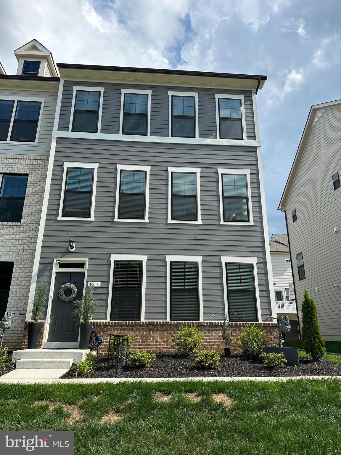 New end unit town home which is walkable distance to VRE (Virginia Railway Express) with a walking trail is available for rent. You will not be disappointed in the amazing 1 year old Highlander Park Townhome community in downtown Fredericksburg that offers the best in location and quality. This luxury brand new 4 Bedroom end unit Townhome is 2,380 square feet and is the biggest model known as the Shiflett II and has all the upgrades and features one would want. Just a short walk to the VRE train station. Located just off Lafayette Blvd, this new project is along the biking/walking trails and just minutes to all the downtown restaurants, shops and more. Features include: 4 bedrooms, 3.5 baths, Nine-foot ceilings on all three levels. Open concept kitchen with island that opens to the breakfast area and family room. Owner's suite with expansive walk-in closet, dual sink vanity, and seated shower. Finished lower level great room included which features full bath, study, and 4th bedroom. Cantilevered deck with composite decking and vinyl railing included as well.