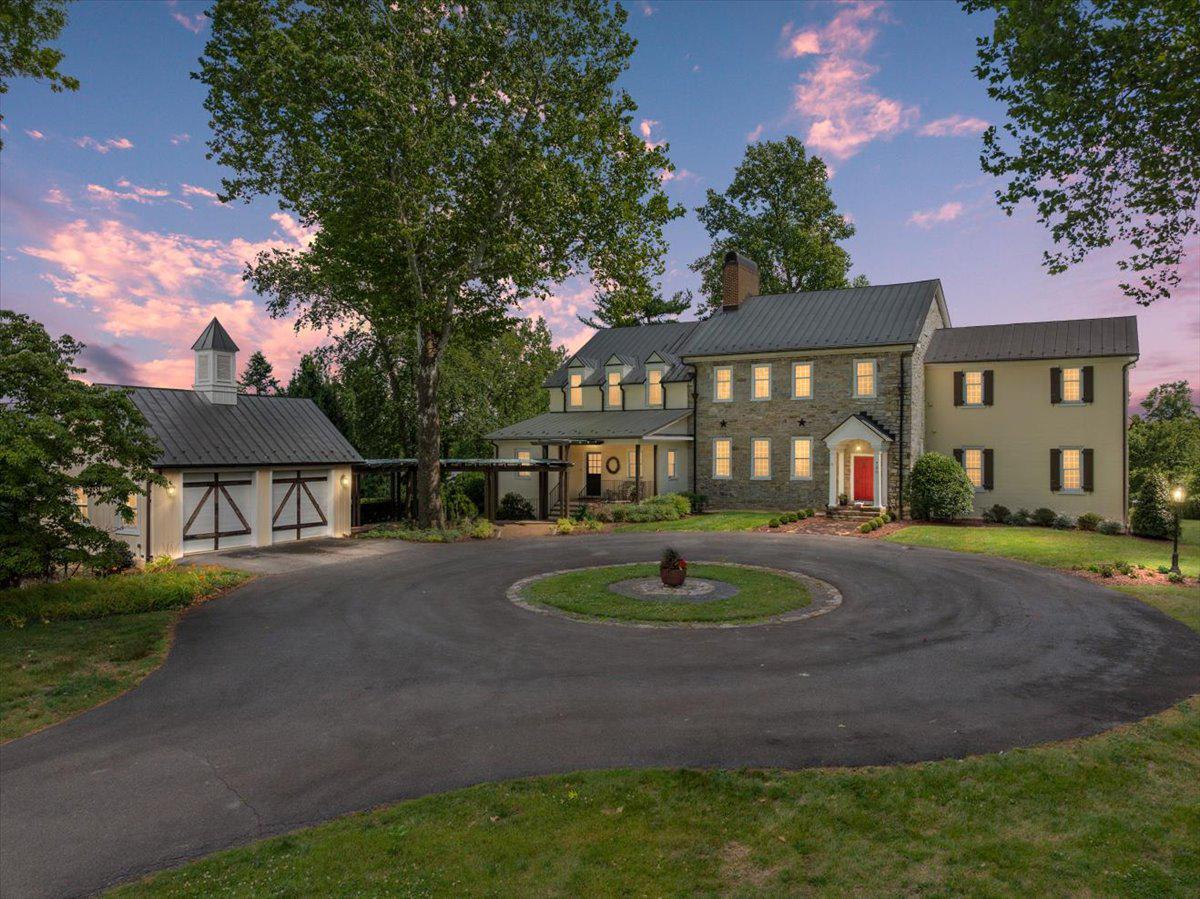 A Once-in-a-Generation Opportunity: 1765 Heritage Meets Modern Luxury


Rarely does a property of this caliber, history, and scale become available within Winchester city limits. Perfectly positioned on 5.49 acres of breathtaking, park-like grounds, this historic masterpiece is a true private oasis. Painstakingly and lovingly renovated, the estate offers an unparalleled blend of 18th-century charm and contemporary convenience across 8,593 finished square feet, featuring 6 bedrooms, 5 full baths, and 2 half baths.


The heart of the residence is the original 1765 portion, which stands as a museum-quality testament to early American craftsmanship. It showcases meticulously preserved original flooring, windows, doors, period hardware, stately mantles, and staircase. As the estate evolved, a first major addition was seamlessly introduced in 1940, followed by a second grand addition in 2000. True to the property's legacy of excellence, the 1940 wing underwent a major, high-end renovation in 2019 to ensure flawless modern style.


Yet, behind the historic craftsmanship lies a completely modernized infrastructure: the entire home boasts fully updated plumbing, electrical, and central heating and A/C. Step outside to find your own secluded sanctuary, complete with a natural spring and a picturesque pond. This is a living piece of art, offering the perfect synergy of historical beauty, absolute privacy, and contemporary convenience. For additional information, full ownership history starting in 1735 and comprehensive renovation highlights please view the accompanying documents. Schedule your private tour to experience this once-in-a-lifetime legacy property.