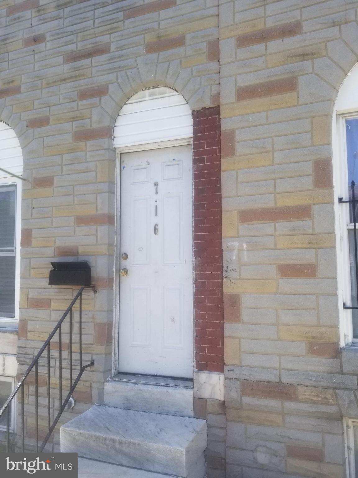 Back on the market. Buyer's financing fell through. Motivated Seller,  solid home. Seller says bring all reasonable offers. Home being sold as is.  Seller will not make any repairs. Seller is unsure of ground rent and will not redeem if any. Tenant paying 1,000 a month. Would like to stay but is aware that they may have to leave depending on new owner.