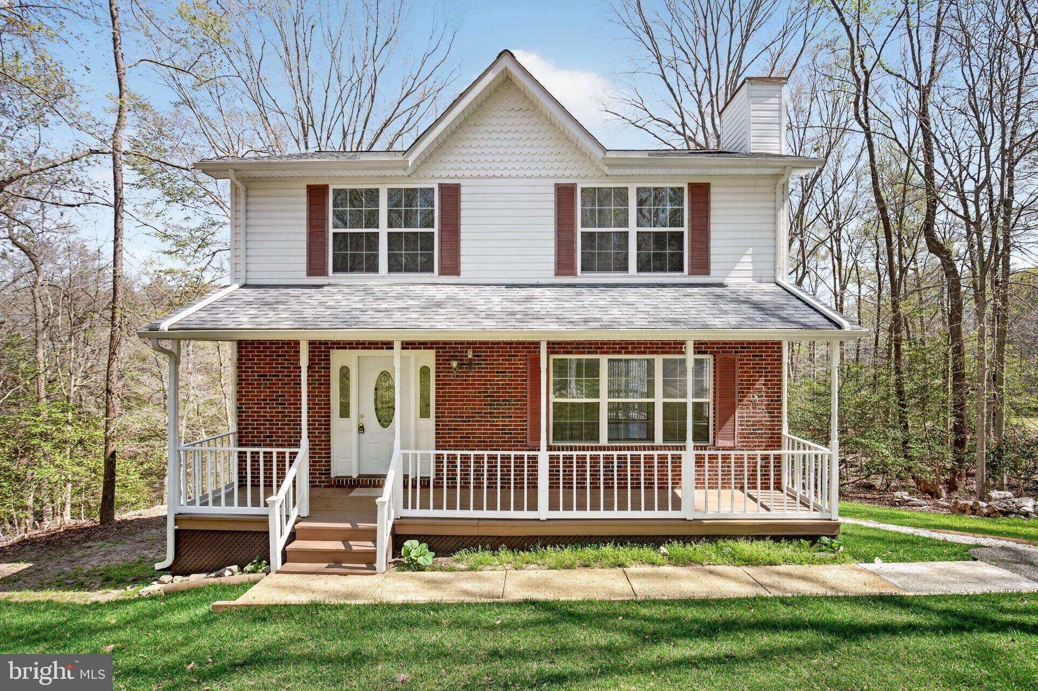 Price reduction! There’s nothing wrong with the property—sellers have simply adjusted the price based on a recent CMA conducted prior to listing.

Welcome to 513 Bridle Ct in Lusby, MD—this 4-bedroom home is set on a private, wooded lot offering peaceful surroundings and seasonal views of Lake Lariat.

The home features a functional layout with a formal dining area, a spacious living room, and a fireplace that adds warmth and character. The kitchen includes a garden window, bringing in natural light and offering a pleasant view while preparing meals.

The primary suite provides a relaxing retreat with an en-suite bathroom featuring a soaking tub and generous space. Additional highlights include a second full bathroom and a convenient half bath on the main level.

Outdoor living is enhanced with a covered porch and a deck, ideal for enjoying the natural setting. Interior updates include fresh paint and new carpeting, making the home move-in ready.

Located in a community with access to nearby amenities and outdoor recreation, this property offers a comfortable setting for year-round living or a weekend retreat.