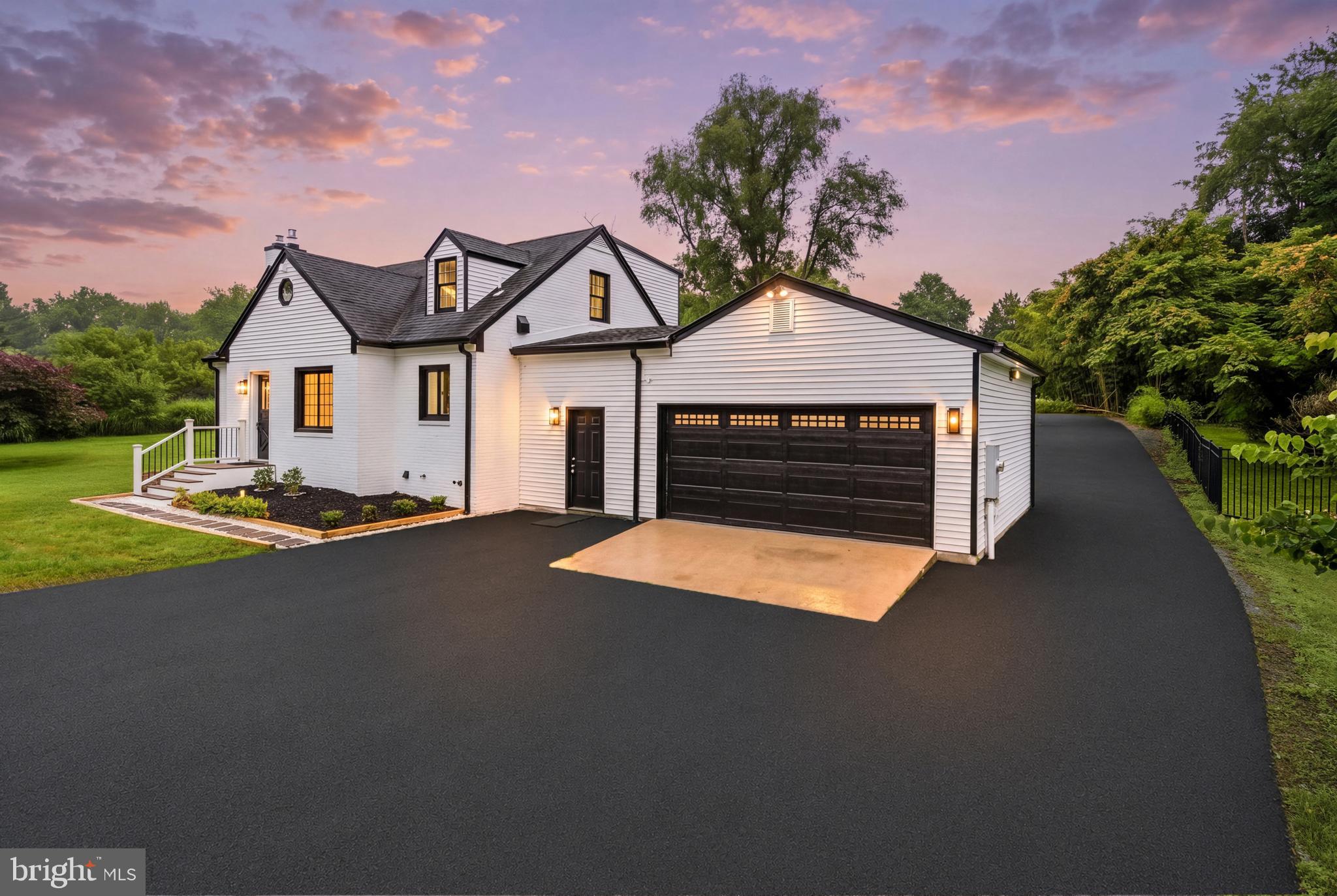 Nestled on a beautifully landscaped lot, this charming Cape Cod offers the perfect balance of privacy, character, and modern convenience. Surrounded by mature trees and lush greenery, this exceptional property provides a peaceful retreat while remaining just minutes from shopping, dining, parks, and major commuter routes.

Inside, you'll find nearly 2,400 square feet of thoughtfully designed living space featuring warm, inviting interiors and a functional floor plan ideal for both everyday living and entertaining. The spacious living areas are filled with natural light, creating a welcoming atmosphere throughout. The kitchen offers abundant cabinetry and workspace with easy access to the dining and gathering areas, making it the heart of the home.

The home features four generously sized bedrooms and three full bathrooms, including a spacious primary retreat designed for comfort and privacy. Flexible living spaces provide endless possibilities for a home office, recreation room, guest accommodations, or hobby space.

Outside, enjoy the serenity of your expansive backyard with plenty of room to garden, entertain, or simply unwind while taking in the peaceful surroundings. An attached two-car garage, oversized circular driveway, and additional parking provide exceptional convenience for homeowners and guests alike.

Ideally located in Rockville with no HOA, this property offers easy access to MD-200 (ICC), MD-97, I-270, Olney, and countless shopping, dining, and recreational destinations. Combining timeless charm, generous outdoor space, and an unbeatable location, this is a rare opportunity to enjoy the very best of Montgomery County.
