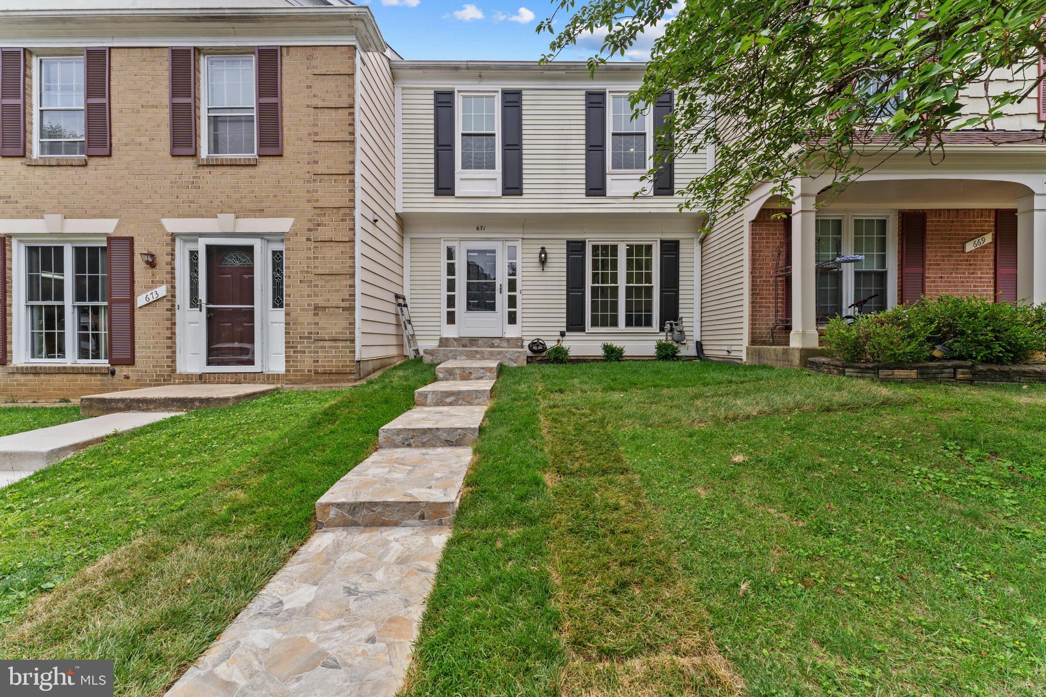 Fully Renovated 3BR/3.5BA Townhome in Dumont Oaks/Dumont Green
Welcome to 671 Concerto Lane, Silver Spring, MD 20901—a beautifully renovated 3-bedroom, 3.5-bath townhouse in the desirable Dumont Oaks/Dumont Green community. Built in 1983, this move-in-ready home offers approximately 2,121 square feet of living space, plus a including a finished basement, on a 1,967-square-foot lot.

From the moment you enter, you'll appreciate the extensive renovations and thoughtful upgrades throughout. The main level features new hardwood flooring, dimmable recessed lighting, new windows, and fresh paint that create a bright, modern atmosphere.

The stunning new kitchen has been completely redesigned with:

Quartz countertops
Spacious peninsula with seating
Ample custom cabinetry
New stainless-steel appliances, including refrigerator, oven, dishwasher, built-in microwave, and range hood
Built-in wine rack/cooler area
Upstairs, the spacious bedrooms are complemented by beautifully renovated bathrooms featuring elegant tile work, modern vanities, premium fixtures, and designer finishes.

The fully finished basement adds exceptional living space with:

A full bathroom
New tile flooring
Fresh paint and finished walls
Large recreation room
Flexible bonus room ideal as a guest bedroom, home office, gym, or playroom
Updated utility room with a brand-new washer and dryer
Outside, enjoy a professionally maintained backyard with:

New fencing
Attractive landscaping
Flower beds
Green lawn
A welcoming front entrance
This truly is a turnkey home—simply move in, unpack, and enjoy.

Prime Location
The home is ideally located just minutes from the shopping, dining, and services at White Oak Town Center, including Trader Joe's, Starbucks, First Watch, and Jersey Mike's Subs.

Healthcare is conveniently nearby at Adventist HealthCare White Oak Medical Center.

Commuters will appreciate quick access to US-29 (Colesville Road) and New Hampshire Avenue, with nearby Ride On and Metrobus service providing convenient connections throughout the area.

Schools
This home is served by the following Montgomery County Public Schools:

Burnt Mills Elementary School
Francis Scott Key Middle School
James Hubert Blake High School