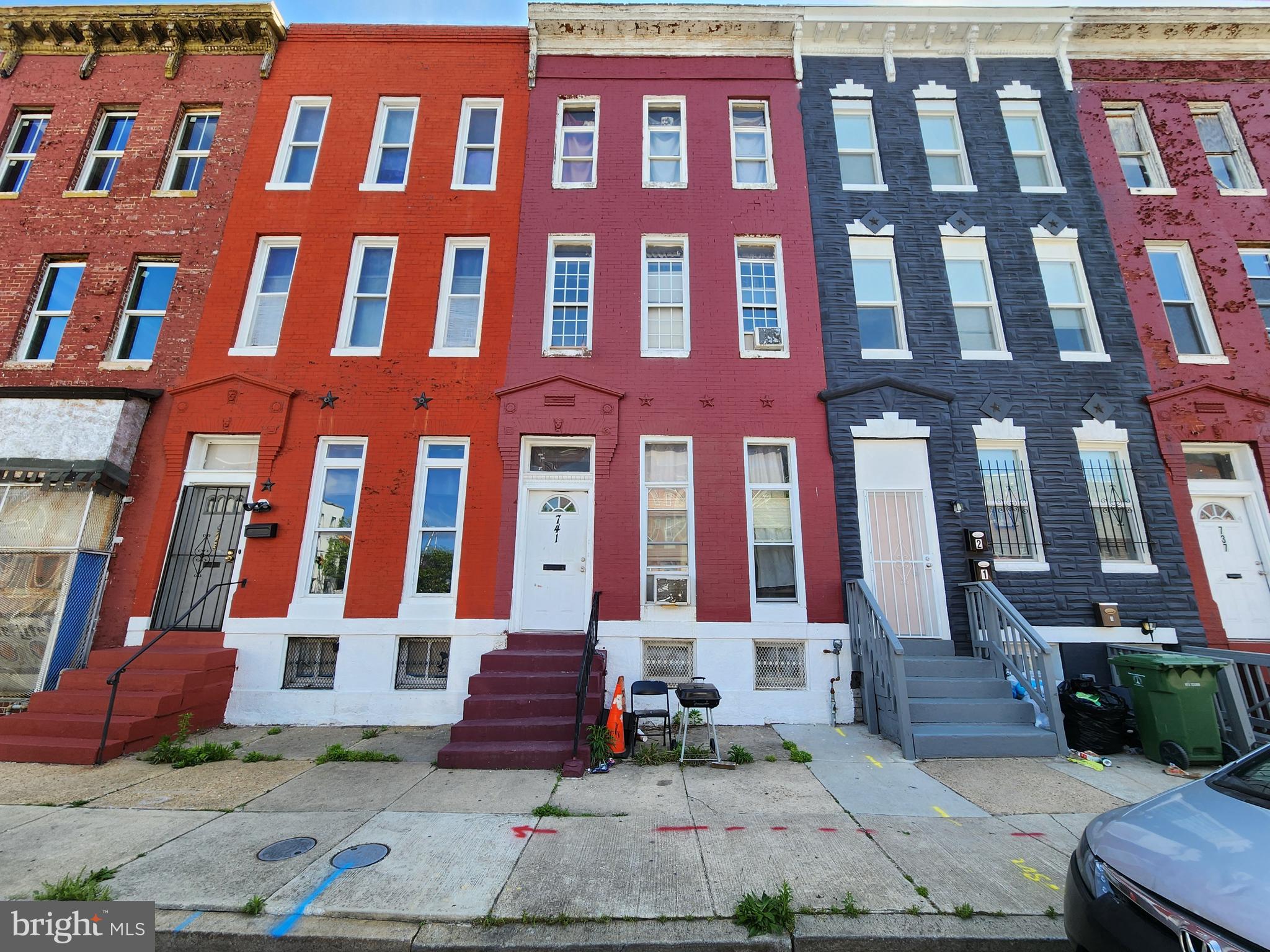 ONLINE AUCTION: This auction takes place on the Ashland Auction Group Website Bidding Platform. Bidding begins6/10/2026 @ 10:00 AM. Bidding ends 6/12/2026 @ 12:40 PM. List Price is Suggested Opening Bid. Deposit: $10,000. 3 Story Townhouse located in the Harlem Park area. The Property is set up as 3 different units, each separately metered for gas and electric. MINUTES to Grace Medical Center, Harlem Square Park, Mt. Clare Junction Shopping- Center, & West Baltimore MARC Station.  Easy Access to Major Traffic Artery Franklin-Mulberry Expy. Property is Rented.