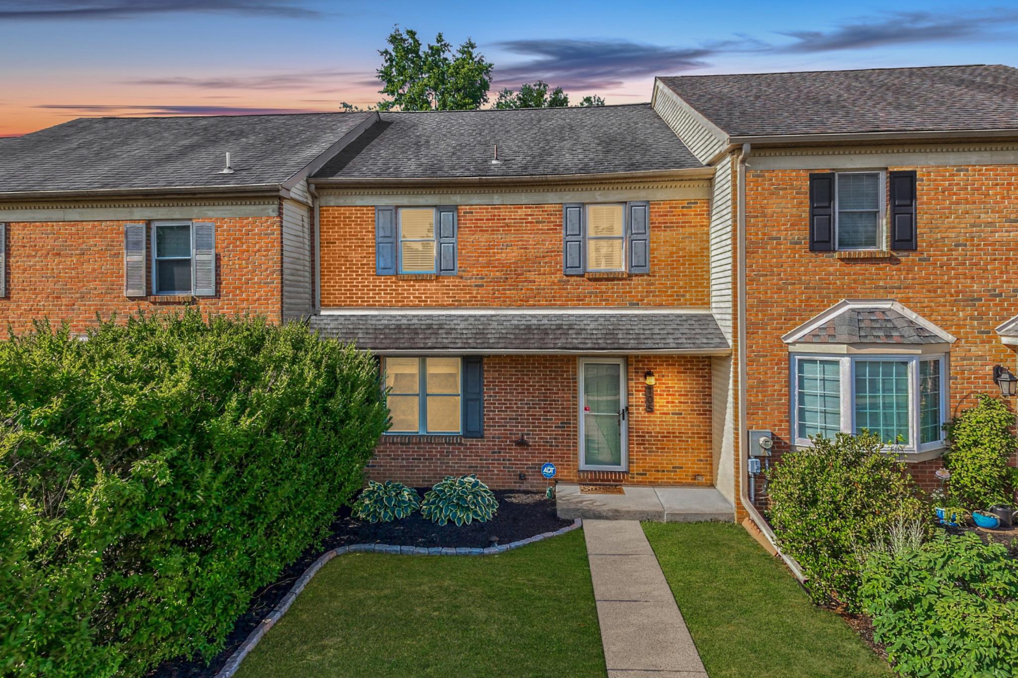 Absolutely delightful townhome in Cedar Hill with no HOA! Tucked away on a cul-de-sac with a beautiful fenced rear yard and TimberTech deck (2023) both are perfect for gatherings, picnics and outdoor activities!  Move right into this very well maintained 3 bed, 2.5 bath townhome and just enjoy! 🏡 Enter into a foyer area with LVP flooring and coat closet which opens into a bright and cheery great room enhanced with LVP flooring and ceiling fan. The great room flows into a spacious dining area with pantry and LVP flooring and is just steps away from the remodeled kitchen with ample cabinetry that has been beautifully painted, an island and prep area, pantry, newer black SS appliances and charming built-in shelving! The dining area has a newer slider (2018) to a great outdoor entertaining area!  The spacious and maintenance free TimberTech deck (2023) is a wonderful place to enjoy alfresco dining and leads to a level rear yard with PVC fencing (2023). Completing the 1st floor is a remodeled powder room with ship lap wall accent and built-in shelving! 🏡 The 2nd floor features a generous sized primary bedroom suite with double closets, ceiling fan, and updated primary bath with subway tile, barn style shower door, rainfall shower head, mirror w/built-in LED lighting and ceramic floor.  Completing the 2nd floor are 2 spacious bedrooms both with ceiling fans, carpet and ample closet space, 1 bedroom features a ship lap wall accent plus a a hall bathroom and hall linen closet! 🏡 The lower level offers a spacious rec room area with cozy electric fireplace (in 'as is' condition) tons of closet space with storage shelves, a laundry area/utility room, a work area and additional storage.🏡 The home boast a newer HVAC system (2023), roof 2017, windows and slider 2018.  The home is within minutes to Perkiomen Trail, Spring Mount Adventures, shopping, and restaurants! ***Showings begin Thursday 7/9 at 12pm *** Open House Sun 7/12 1-3pm ***