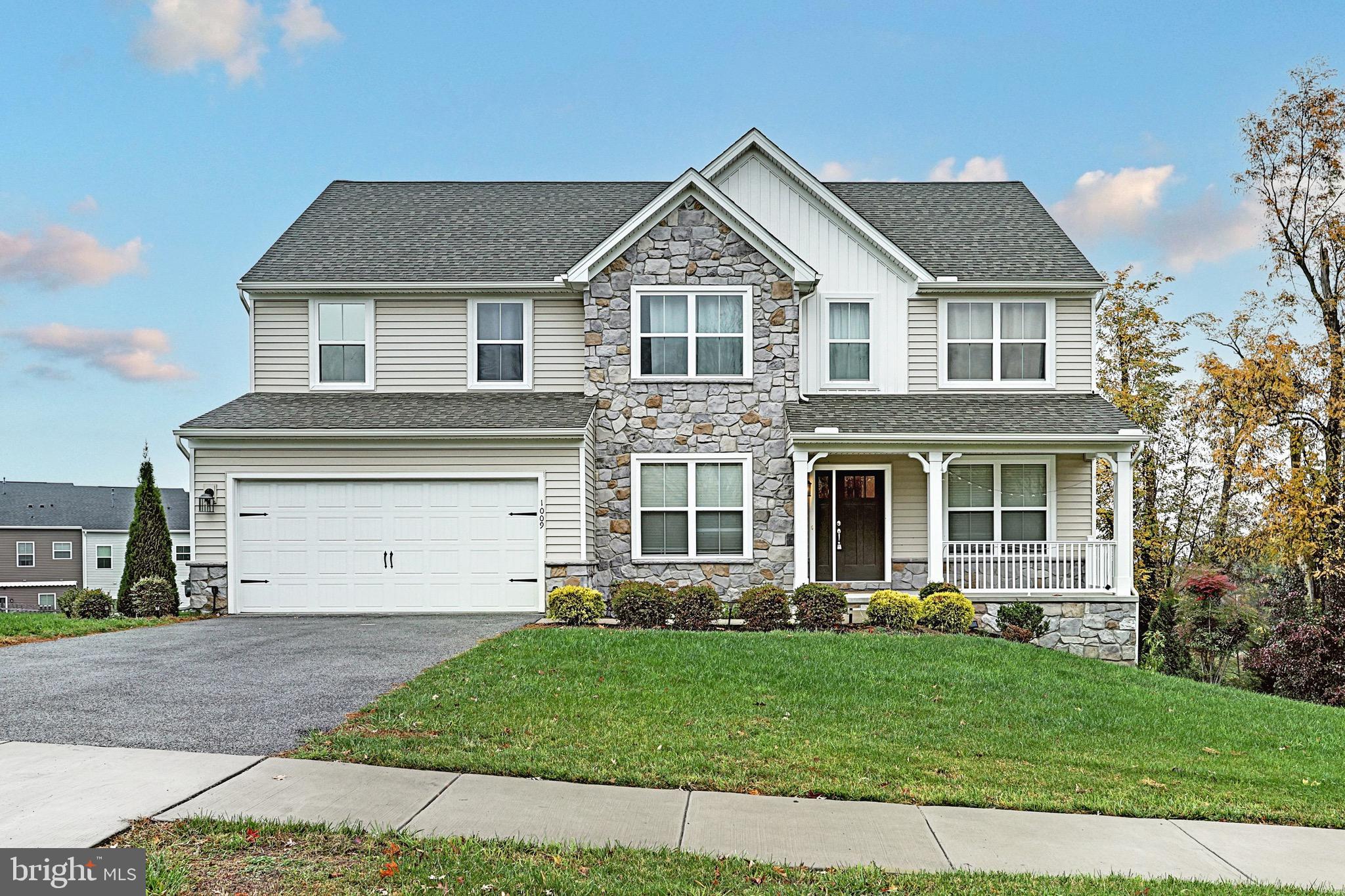 Like new home in illustrious Regents Glen gated community.  With additions like the Morning Room and the 2nd Floor expansions there are many premium upgrades added to this beautiful home. Quartz countertops and tile back splash highlight the Kitchen area.Convenient Walk-in Pantry,Half bath and "Mud Room"  . This open floorplan showcases all of your entertaining possibilities. Including bar seating at the Kitchen Island and Morning Room. Upstairs the open loft area rests between 4 bedrooms,Perfectly placed upstairs Laundry. Owner's Suite with walk-in closet and bathroom enhanced with a tile shower. Full unfinished walkout basement would be great for storage or your finishing touches.Just minutes away from the hospital, York College, Heritage Trail, CCY, and Regent's Glen CC which features an 18 hole golf course, swimming pool, bocce courts, fitness center, dining amenities.Schedule a showing today!