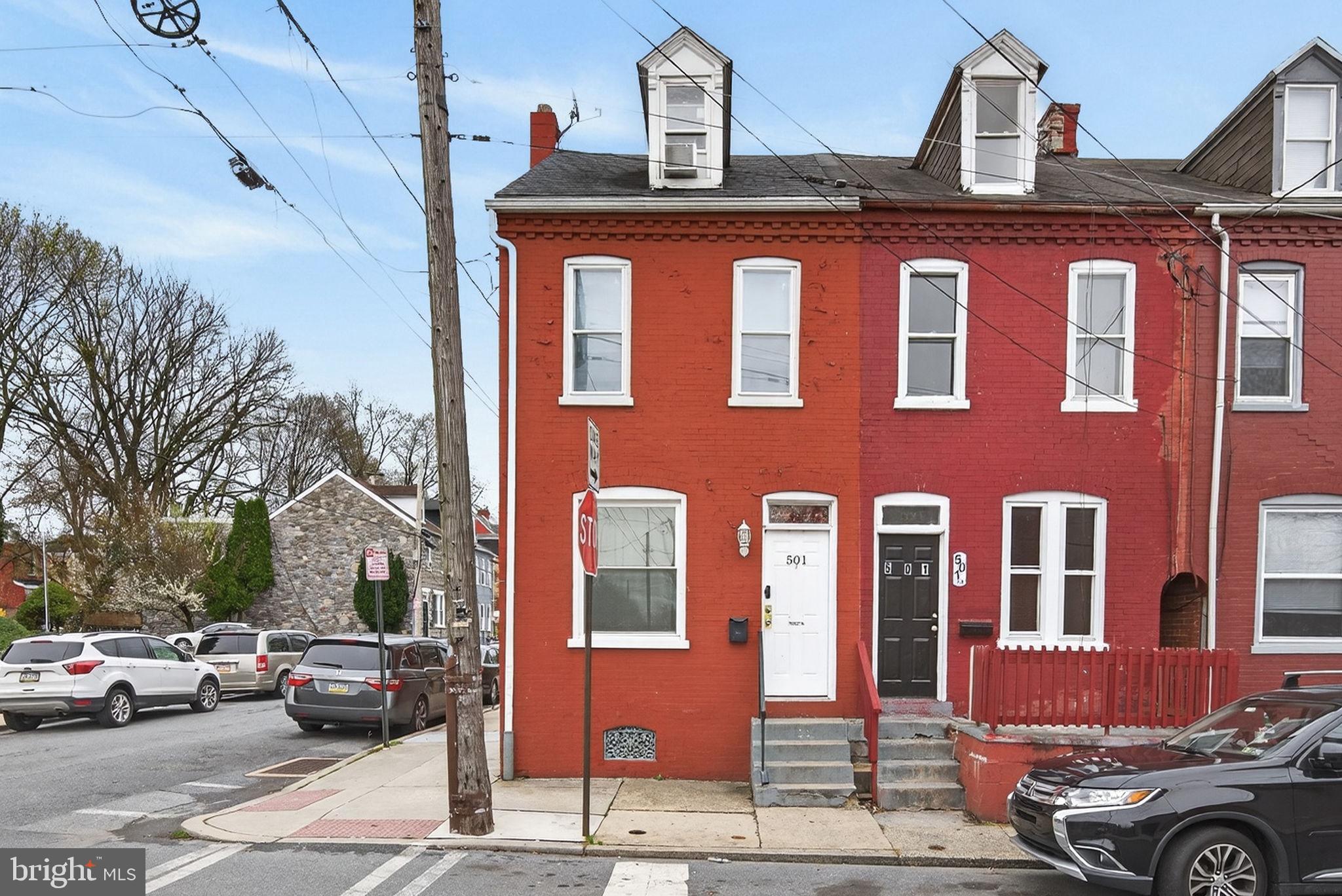 Opportunity knocks! Back on market through no fault of sellers; buyer financing fell through last minute. Ready for immediate showings! Set in a convenient Lancaster location, 501 Green Street is a three-bedroom home that prioritizes long-term reliability. The property features a brand-new furnace and water heater installed in December 2025, taking the guesswork out of the home's most important mechanical systems.  The interior offers a practical floor plan with a full bathroom and three bedrooms, providing a clean slate for its next owner. Situated within walking distance of local amenities, this residence is an ideal option for those seeking a move-in-ready home backed by recent, high-value updates. Schedule your showing today!