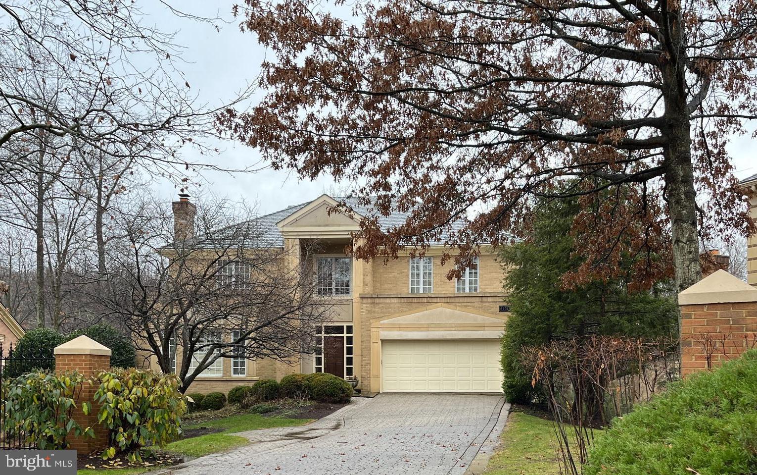 Welcome to this premium, beautifully designed home on .48 acre at TPC Avenel’s 6th hole. Situated on the cul-de-sac of one of Avenel’s most picturesque streets, you’ll be wowed both in and out. A grand foyer leads to a spectacular great room and step-down to private primary bedroom ensuite. French doors open to a huge flagstone terrace, perfect for outdoor living and relaxation. Enjoy a sun-filled main level with a sensational gourmet kitchen (Sub-Zero, Miele, Viking, white quartz countertops), spacious breakfast nook, office/library, laundry, powder, living and dining rooms. A second level boasts 1 bedroom ensuite and 2 additional bedrooms with a Jack & Jill bathroom. The lower level is spacious and bright, with a french door walk-out, bedroom ensuite, new hardwood flooring, office/gym, and large entertainment room. Take advantage of so many Avenel amenities - walk/bike paths, outdoor pool, tennis & pickleball, community center, HOA surveillance, maintenance & services, nearby Potomac Village shops and dining, and so much more. This home has it all including enough space to build your own pool! Come take a look and be welcomed to Chartwell Village at Avenel!