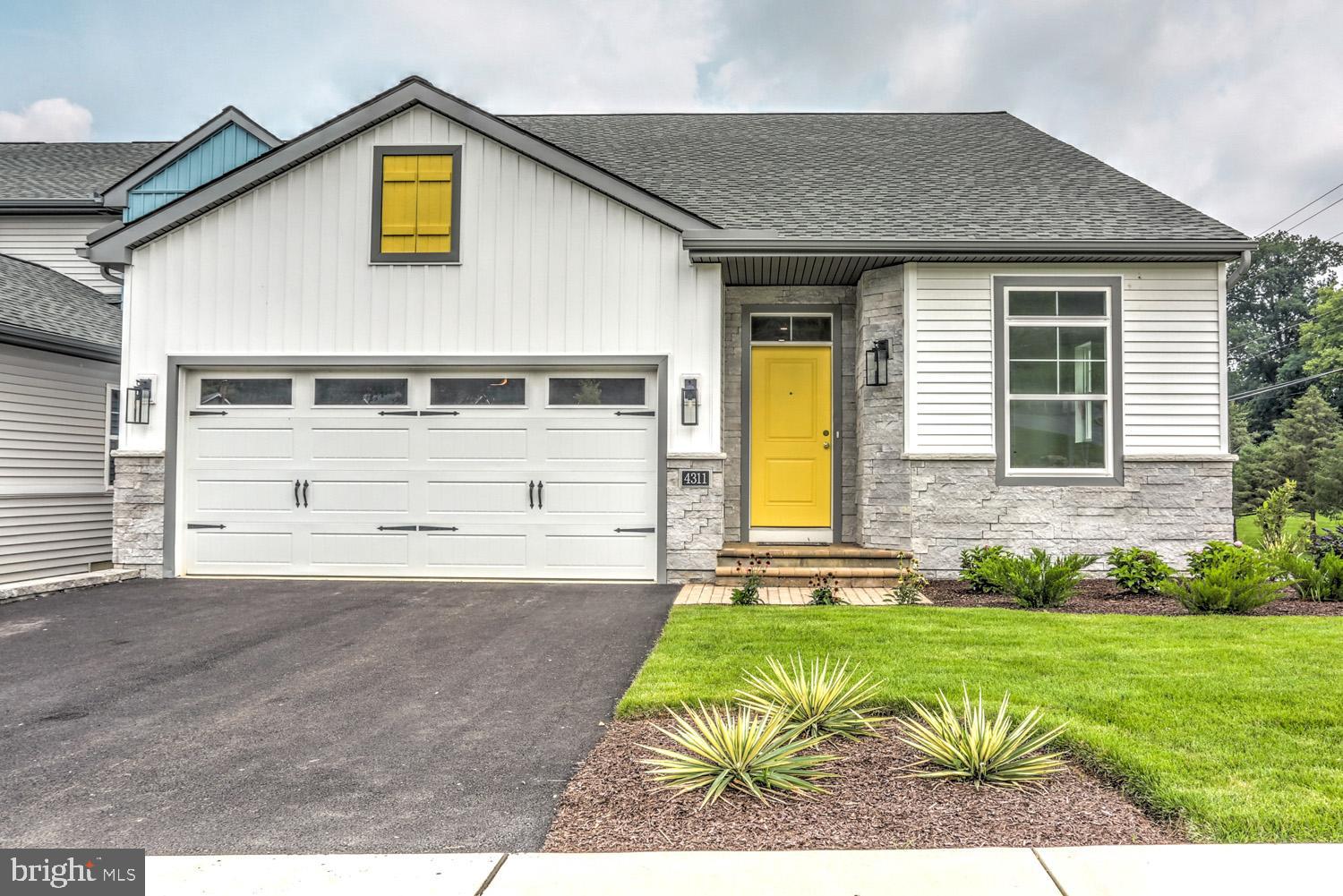 Quick Delivery Home!!  Last Kendal end ranch home available for some time!   This Kendal (#5) is 36’ wide, boasts first floor living in a bright and cheery open floor plan with 9' ceilings.  It has 2 bedrooms and 2 full baths.  The well-proportioned owner’s suite includes a large walk-in  closet and generous owner’s bath.   The owner's bath has a tile floor, 5' shower, 6' double vanity and linen closet.   The chef in the family will appreciate the sizable kitchen with soft-close cabinets, granite countertop, pantry, and 6’ kitchen island.  Also included are GE appliances in stainless which include gas range, dishwasher and vented microwave.  The Great Room has an 11' high ceiling, lots of windows and cozy gas fireplace.  Desirable LVP flooring is in the foyer, kitchen, dining room,  great room, hall bath and laundry.  All homes in Peregrine feature Superior Wall basements - this is very large with plenty of room to finish space and still have a lot of storage and has a 9' high ceiling.  The Kendal also offers a 2-car garage with extra storage space leading into the laundry room with a laundry tub.   Enjoy entertaining on the 10x12 composite deck with a full-view storm door on the patio door.  Other options included - see agent for more information.  Home is completed now and ready for Quick Delivery!   

Peregrine is a townhome community located in the peaceful countryside, but conveniently located within minutes to  Rte 30 and major shopping.  Homes are built by "BEST OF" award winning builder Millfield Construction Company!