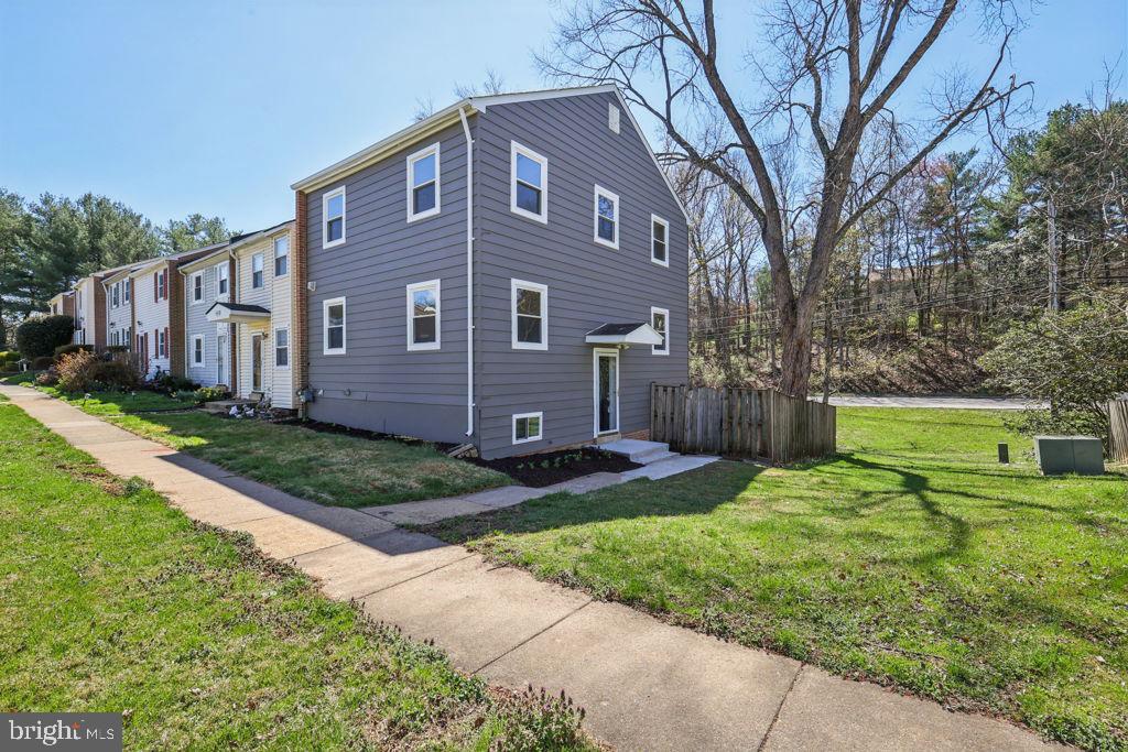 Beautifully renovated end-unit townhome in the heart of Burke, VA! This move-in ready home features fresh exterior and interior paint, new doors, and a bright, modern layout throughout. The stunning kitchen has been completely updated with quartz countertops, a full-height backsplash, white shaker cabinets, and brand-new stainless steel appliances. All bathrooms have been tastefully remodeled with stylish finishes, new vanities, and modern fixtures, creating a spa-like retreat. Major improvements include a new HVAC system (March 2026), water heater (2020), luxury vinyl plank flooring, recessed lighting, and new carpet in the bedrooms and basement. Most windows have also been replaced, providing enhanced energy efficiency and abundant natural light. As an end-unit, the home offers added privacy along with a private backyard, perfect for relaxing or entertaining. Enjoy the incredible Lake Braddock lifestyle with an easy walk to the lake, where you can fish, watch wildlife, or simply take in the peaceful surroundings. The community also features two swimming pools, basketball, pickleball and tennis courts, tot lots, and scenic walking trails. Ideally located for commuters, you'll have quick access to I-495, with both the Rolling Road and Burke Centre VRE stations just minutes away, making travel to Washington, DC, Crystal City, and Alexandria fast and convenient.