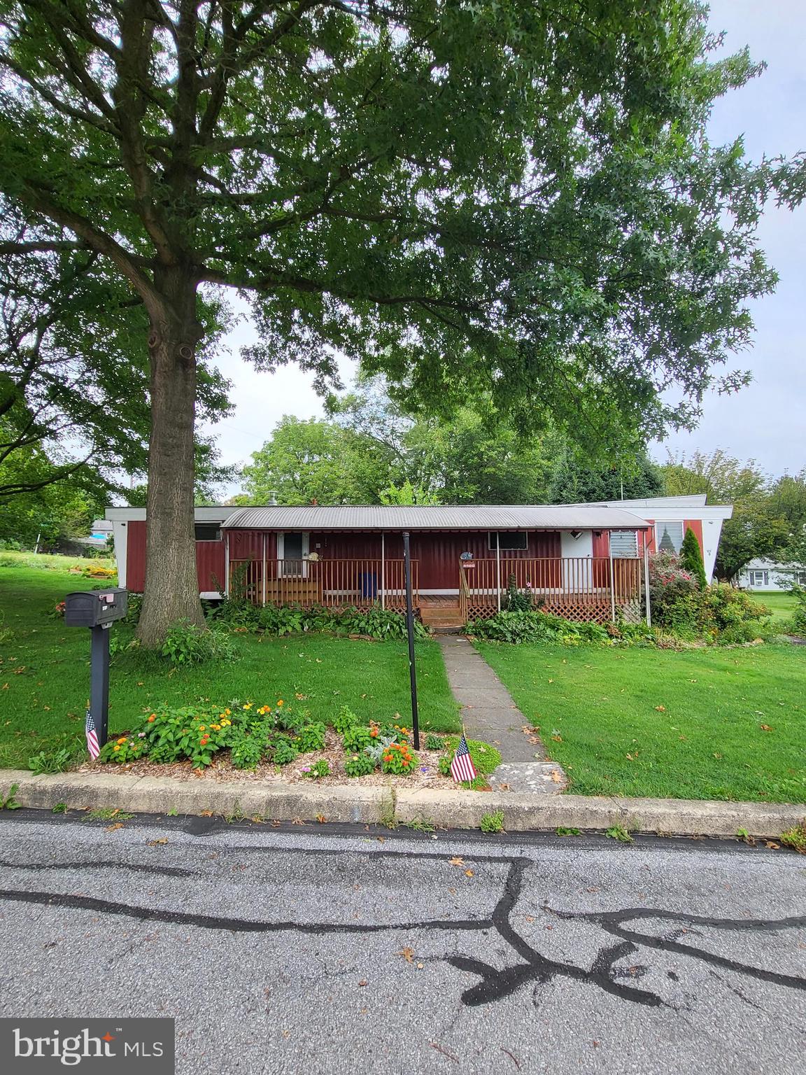 Opportunity knocks at 1649 Ridge Ave! This is a big corner property with plenty of potential. This .22 acre corner
property currently has a 1963 Modular home and a permanent garage structure. Potential to rehab and update the
trailer or tear down and move in a new one! Property can also present its self for new construction! Tired of looking
around? Dream of building your perfect home? This is also a possibility! Current mobile home can be hauled away or
removed from lot! This is a great location to Lancaster ave, West Reading, shops, restaurants and so much more. The
permanent Garage in the back also has a shed and an addition to provide private parking and plenty of storage. Call
today to explore all the options that this home has to offer.
