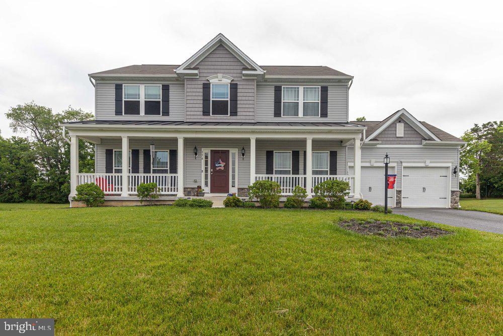 This home is a spacious 4-bedroom, 2.5-bath Colonial offering 2,320 sq ft of move-in-ready living in the Paradise Estates community of Greencastle.

This well-kept home spans three levels with a brick and vinyl exterior and delivers the kind of practical features today's buyers are looking for: a kitchen with a center island, a low-maintenance Trex deck ideal for entertaining, an attached garage, and central air conditioning. The unfinished basement is a blank canvas: home theatre, gym, or additional living space for multi-generational living are all options. The basement includes rough-in for full bath and walkout access. 

Well water and public sewer. Efficient 90% forced-air heating, 200-amp electric service, and passive radon mitigation round out a home that's been thoughtfully maintained throughout.

Location is a genuine asset here. I-81 is minutes away — north to Chambersburg, south to Hagerstown — putting the entire corridor within reach. Downtown Greencastle's shops and dining are close by, and the larger retail and restaurant options of Chambersburg and Waynesboro are an easy drive.

15 Minutes from Hagerstown Airport with direct access to Myrtle Beach, Sarasota, and many other direct locations. Dulles International Airport is an hour and 30 minute drive. 

This is more than just a home; it's a lifestyle.
Schedule your showing today.