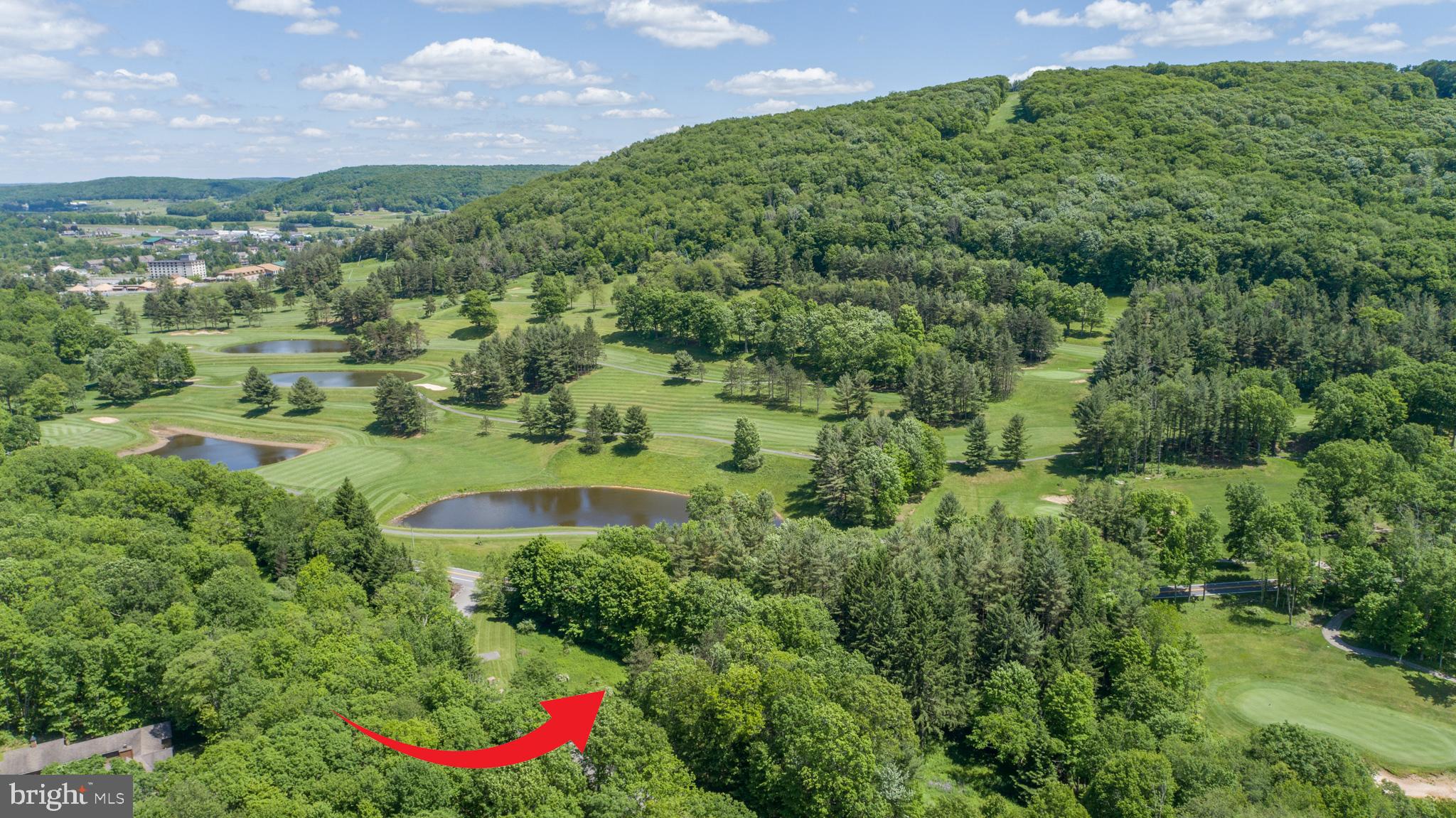 Nestled in the prestigious Fantasy Valley neighborhood, this exceptional 0.52-acre land parcel offers a unique opportunity to create your dream home in a serene and luxurious setting. Adjoining a pristine golf course, the property boasts breathtaking views of rolling greens, majestic mountains, and lush trees, providing a picturesque backdrop for your future residence. Imagine waking up to the gentle sounds of a nearby creek, surrounded by nature's beauty, while enjoying the exclusive lifestyle that this community offers. With maintained common areas, a secure gated entrance, and dedicated snow and road maintenance including Public water, Public sewer and community propane available, you can relish in the peace of mind that comes with living in a well-managed environment. This prime location not only provides access to world-class golfing but also invites you to explore the Wisp Ski Resort and Maryland's largest freshwater lake, Deep Creek Lake. The surrounding natural wonders are perfect for outdoor enthusiasts and those seeking tranquility. The harmonious blend of luxury and nature creates an inviting atmosphere, ideal for crafting a home that reflects your personal style and aspirations. Seize this rare opportunity to build a sanctuary that embodies comfort, elegance, and the ultimate in high-end living. Embrace the lifestyle you've always dreamed of in Fantasy Valley, where every day feels like a retreat.