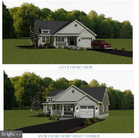 The one-of-a-kind Ryan model is set to be the largest one-story home constructed on Sandy Lane, brought to life by Developer Sandy Lane, LLC and renowned local builders Stansbury and Sons. Like all ten homes in this thoughtfully designed new downtown Easton community, the Ryan will be a custom, stick-built residence backed by a one-year builder’s warranty and outfitted with brand-new appliances and systems—allowing homeowners to enjoy their new space without the constant burden of "old house" maintenance.  The Ryan's convenient single-level layout includes three bedrooms, two full baths, and a spacious living room with vaulted ceilings that flows seamlessly into the dining area and a beautifully appointed kitchen.  A cook's dream, the kitchen features custom cabinetry, including a large pantry cabinet, solid surface countertops, and stainless-steel appliances. The luxurious primary suite offers a private bath with a tiled shower, double sink vanity and a generous walk-in closet.  The two additional bedrooms on the opposite side of the floorplan share a stylish hall bath with tub/shower.  There is also a dedicated laundry area—strategically placed between the kitchen, primary suite and garage entrance—which completes the interior.  Outside, the home boasts a one-car attached garage with an electric car charger, a concrete driveway with parking for two, custom front foundation landscaping, a fully sodded yard, and a rear patio. Sandy Lane homes are built with premium features such as encapsulated, climate-controlled crawl spaces suitable for storage, superior framing and finish work, certified IECC Energy Efficient insulation (R-49 ceiling, R-21 walls), luxury vinyl flooring throughout, ample closet space, and multiple contemporary ceiling fans and fixtures. The Ryan’s flexible design makes it ideal for retirees, remote workers, singles and families alike.  All infrastructure costs—including surveys, permits, site work, utilities, and street improvements—have been prepaid by the developer, eliminating typical new construction extended yearly front foot fees for buyers. Located off N Washington Street in Easton, Sandy Lane offers easy access to downtown amenities such as Easton Utilities (electric, water, sewer, cable, and high-speed internet), weekly trash and recycling pickup, and a wealth of recreational options including parks, sports fields, trails, playgrounds, tennis and pickleball courts, a community pool, and a dog park. Easton and Talbot County provide abundant waterfront access, fire and police services, medical facilities, cultural attractions such as the Avalon Theater, The Academy Art Museum, and Maritime Museum, premium shopping, and some of the best dining on the East Coast. The community is subject to Covenants and Restrictions but carries no HOA or associated fees. Developer: Sandy Lane, LLC (MHBR 9512). Builder: Stansbury and Sons Home Improvement Inc. (MHBR 8351).  Builder Contract required.