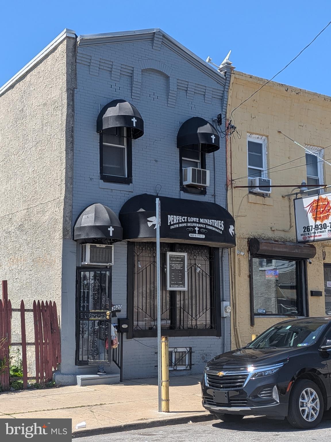 Prime Adaptive Reuse / Retail Opportunity – Emerging Tioga Corridor

Positioned in the rapidly evolving Tioga section of Philadelphia, just minutes from Temple University, 3620 N. 17th Street presents an exceptional adaptive reuse and commercial investment opportunity in one of North Philadelphia’s steadily transforming corridors.

This well-maintained two-story property, once a long-standing neighborhood favorite church, has a strong community presence and offers potential for continued institutional use or creative commercial repositioning. The building features a spacious 1650 SF open floor plan with excellent functional flexibility for a wide variety of retail, community, office, creative, wellness, educational, or specialty commercial uses.

The property is in good overall condition and has benefited from recent exterior and roof upgrades, minimizing immediate capital improvement concerns for owner-users and investors alike. Its versatile layout, high ceilings, and expansive interior configuration create an ideal canvas for entrepreneurs, nonprofits, medical-related services, fitness concepts, event-oriented uses, boutique retail, professional offices, restaurant/café concepts, daycare, educational facilities, or mixed commercial occupancy strategies.

Presently zoned RSA-5, the property may offer additional adaptive reuse and redevelopment potential, subject to purchaser verification and approval by the City of Philadelphia. Investors and owner-users alike should recognize the increasing demand for strategically located commercial and mixed-use assets throughout this emerging section of North Philadelphia.

Strategically situated near major transportation corridors, public transit, Temple University, and ongoing neighborhood redevelopment initiatives, this location offers strong long-term upside potential driven by continued residential growth, institutional expansion, and increasing commercial demand throughout the surrounding Tioga and North Philadelphia marketplace.

Please note: all existing church pews, supplies, furniture, and related equipment will be removed by the seller prior to closing, allowing the purchaser to take delivery of a clean and versatile space ready for repositioning and customization.

Property Highlights
Long-standing neighborhood church institution
Former converted religious institution
Two-story commercial structure
Spacious open floor plan configuration
Good overall building condition
Recent exterior improvements completed
Recently upgraded roof
Present zoning: RSA-5
Excellent adaptive reuse potential
Ideal for multiple retail and commercial uses
Strong visibility and neighborhood presence
Convenient access to public transportation and major thoroughfares
Minutes from Temple University and surrounding redevelopment activity
Located within Philadelphia’s emerging Tioga corridor
Church pews, supplies, and equipment excluded from sale and to be removed prior to closing

An outstanding opportunity for investors, developers, nonprofits, owner-users, and visionary entrepreneurs seeking a strategically positioned commercial asset with substantial repositioning and income-producing potential.